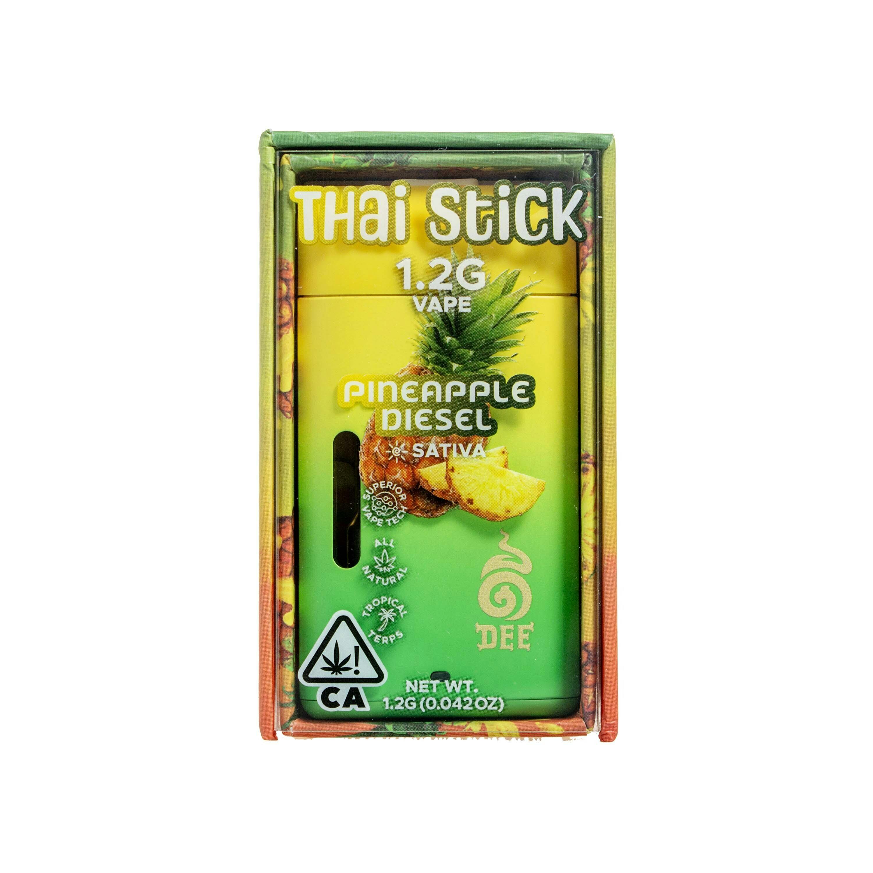 Dee: Thai Stick Pineapple Diesel
