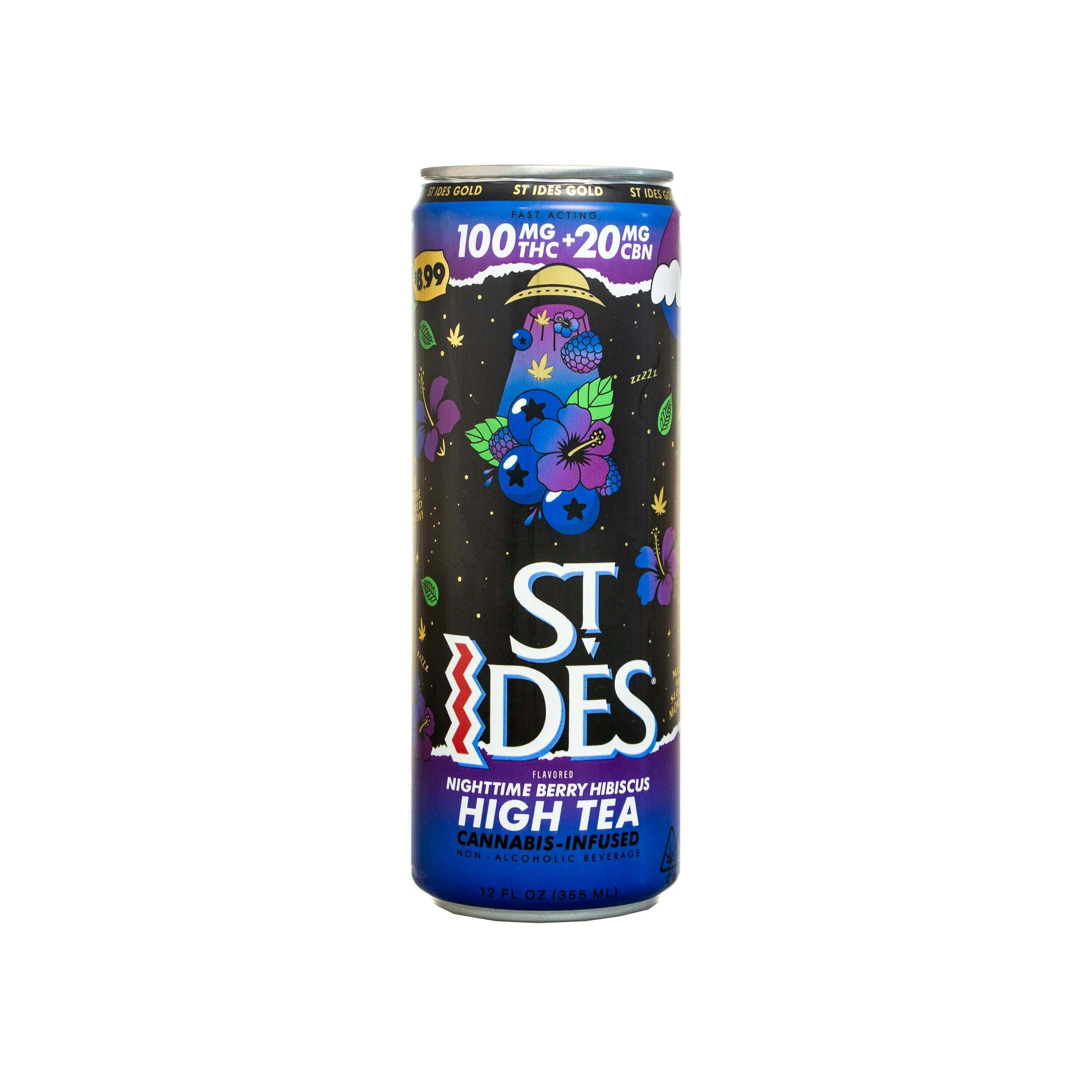 St. Ides: Nighttime Berry Hibiscus Tea