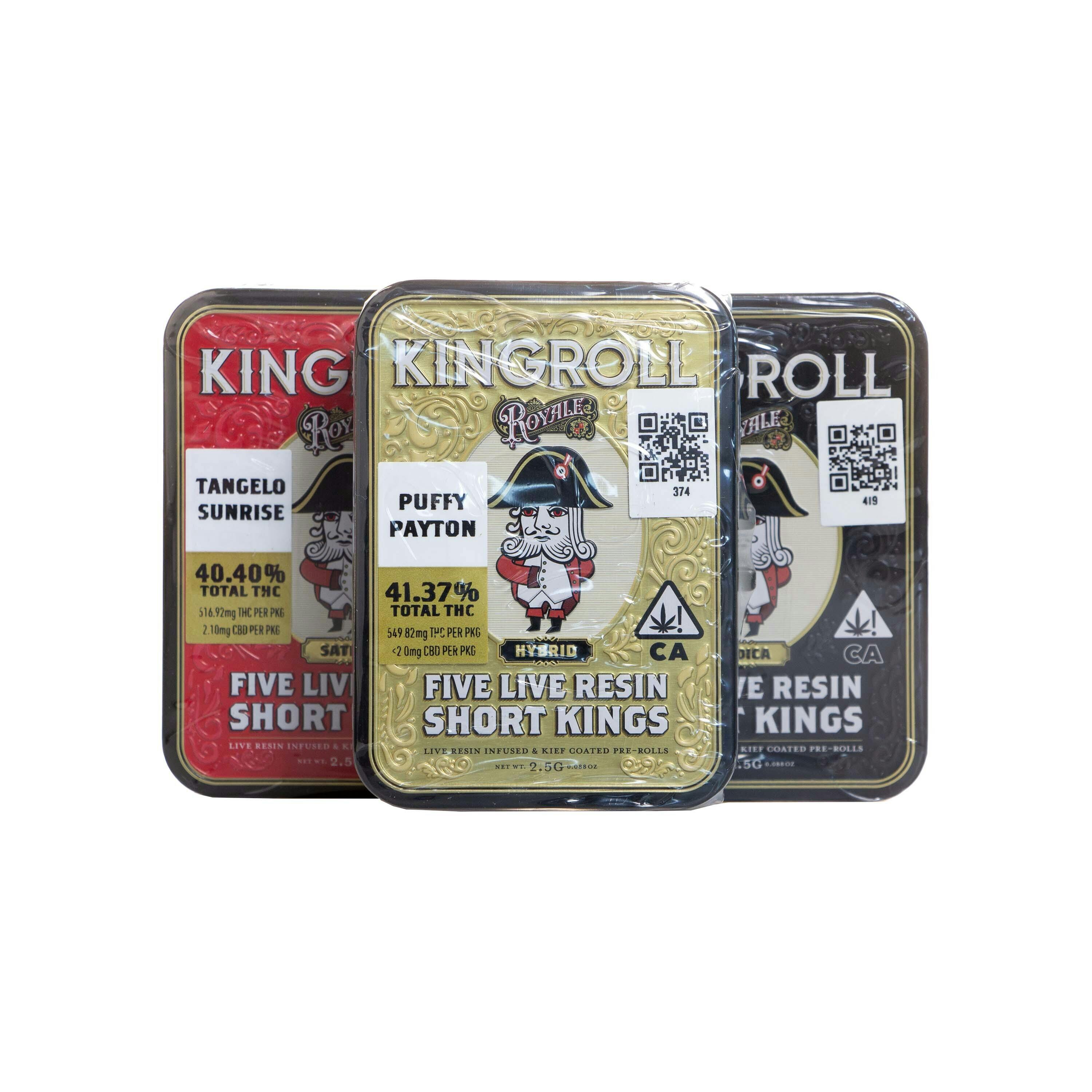 KINGROLL: Royale Short Kings GMO