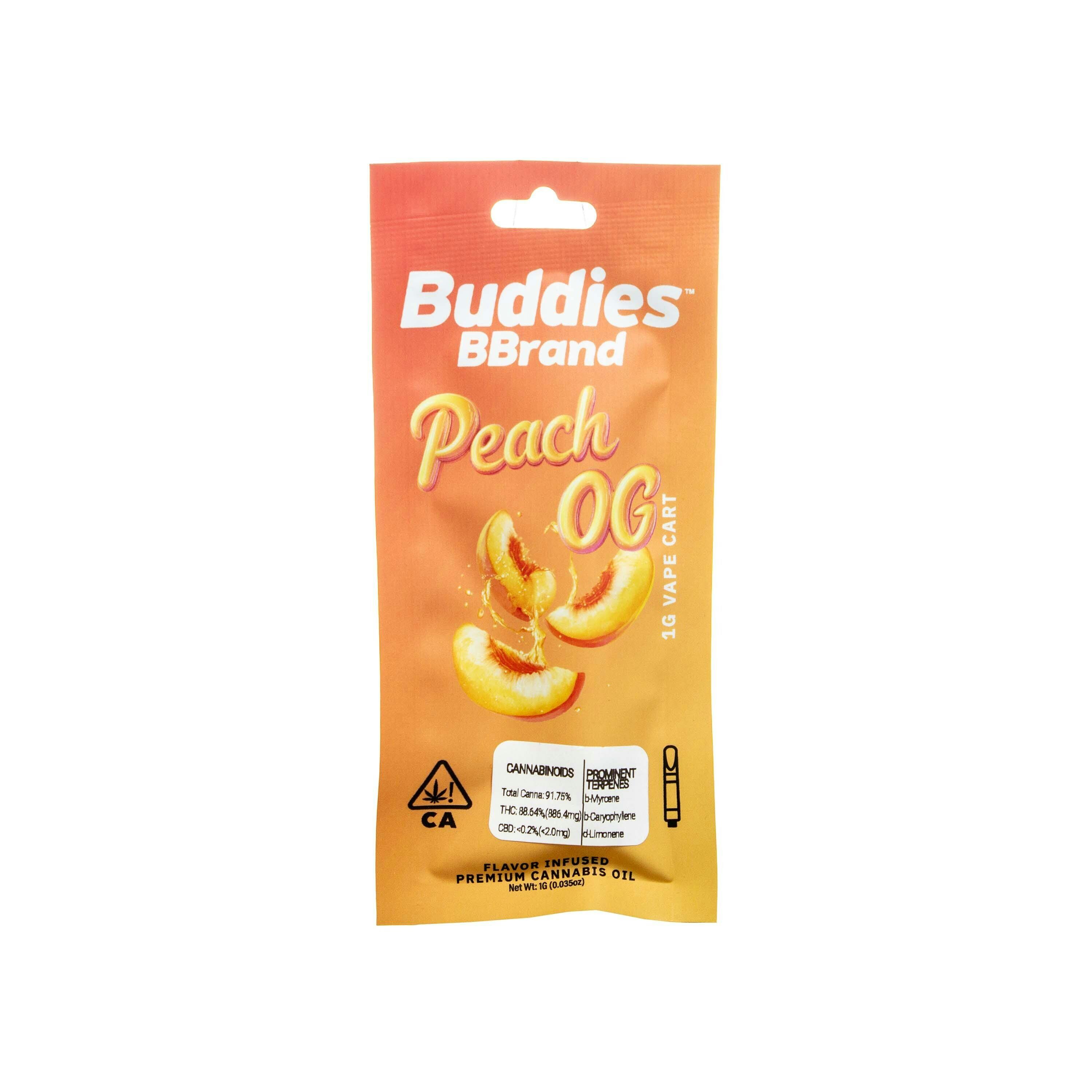 Buddies: Peach OG