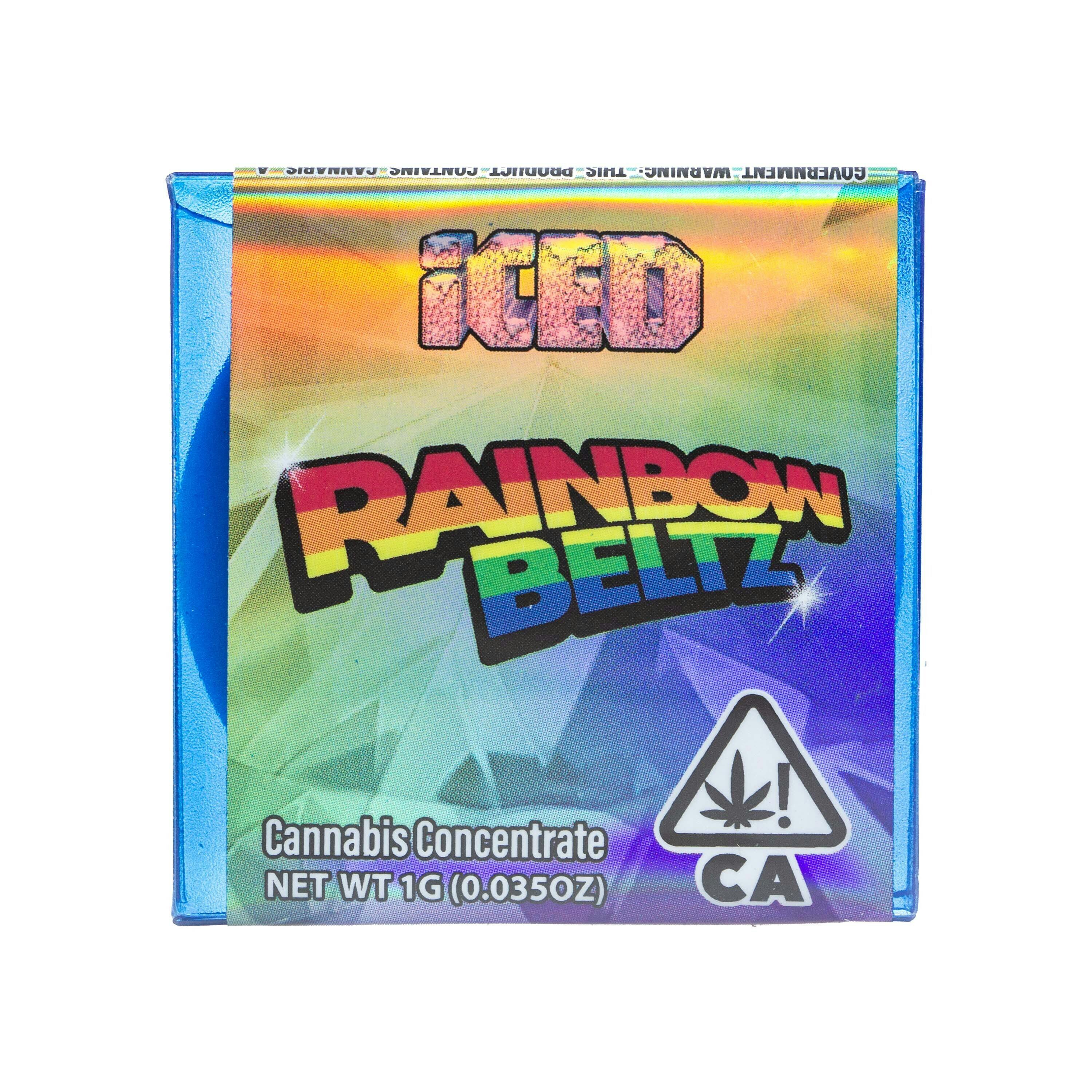 ICED: Rainbow Beltz
