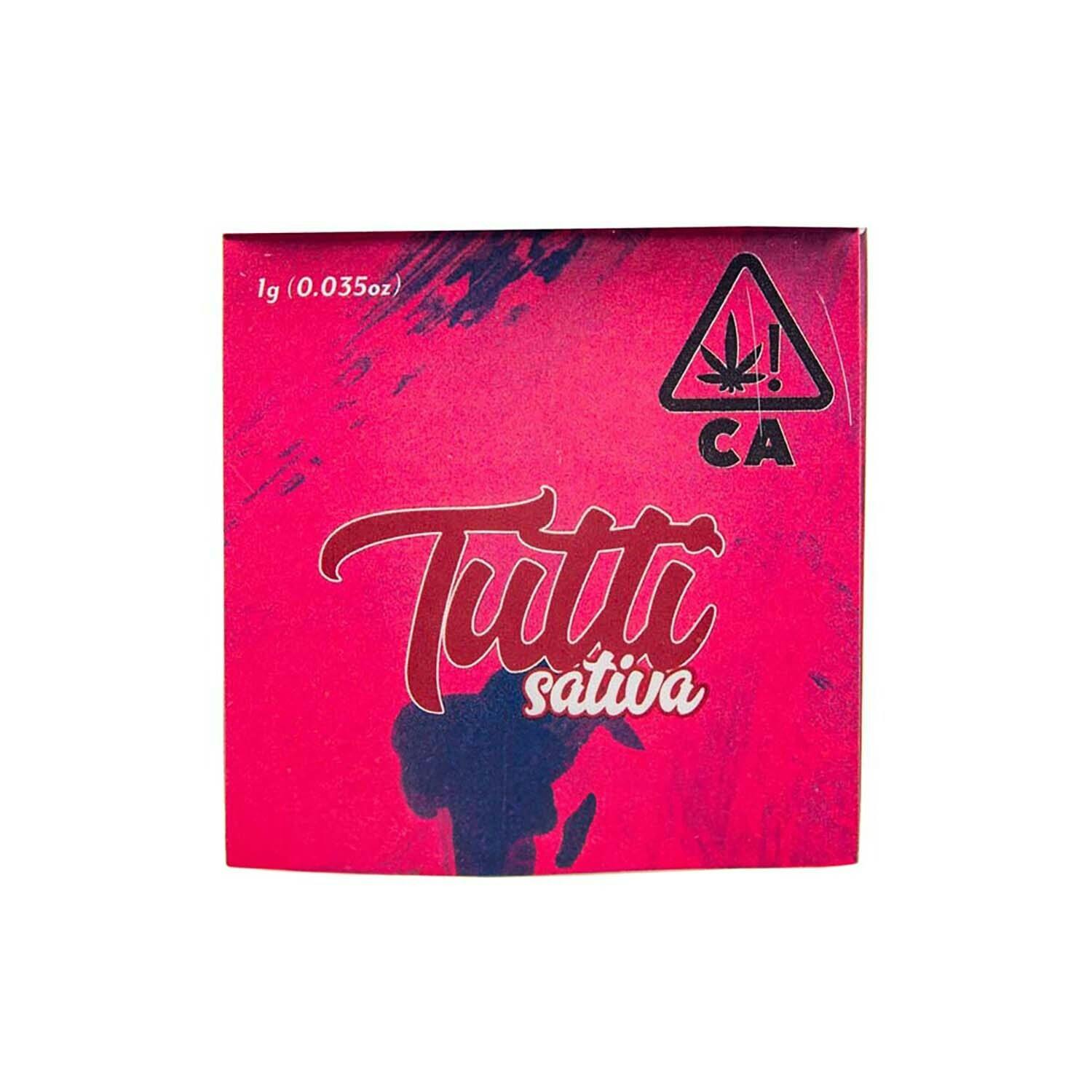 Tutti — White Widow
