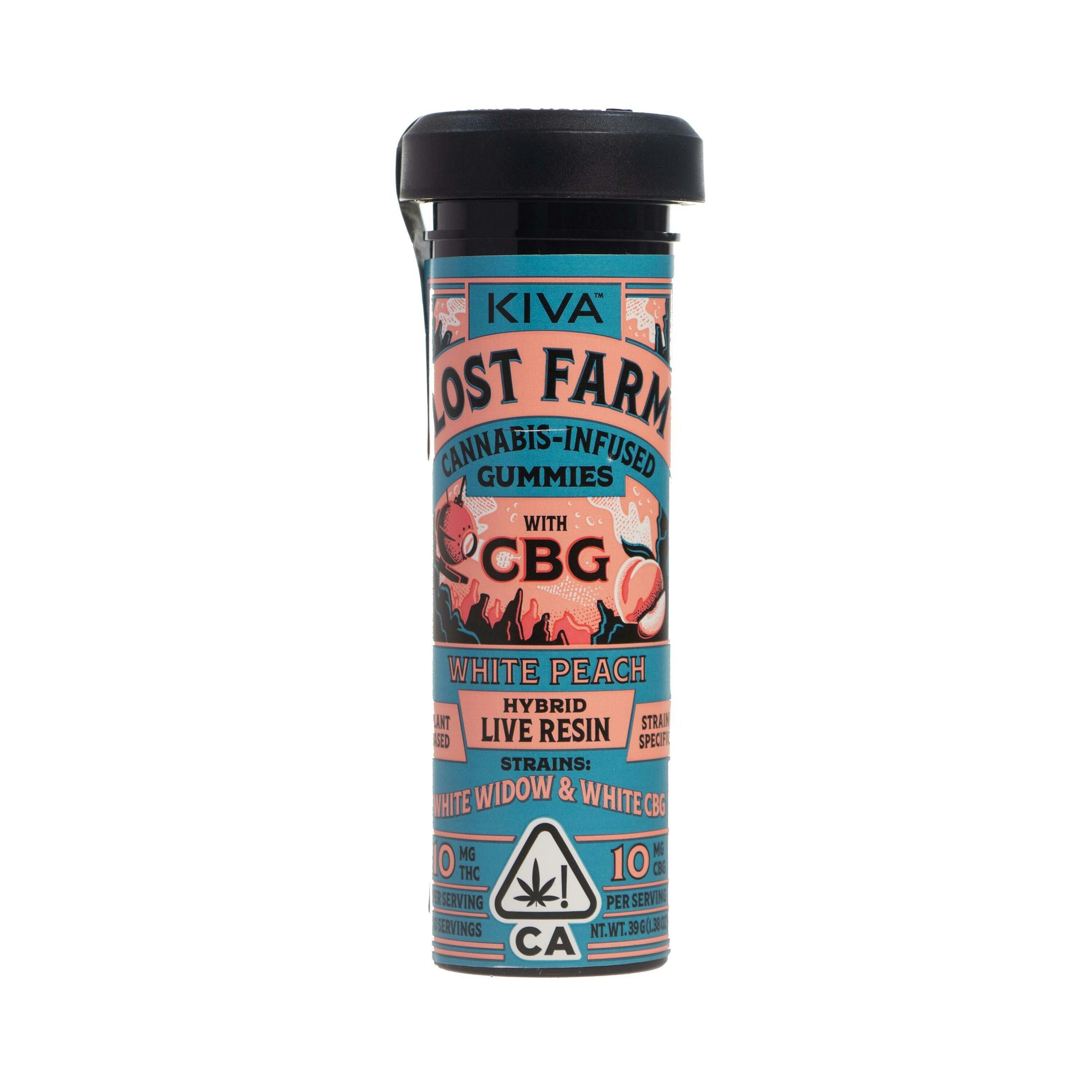 Lost Farm: White Peach X White Widow X White