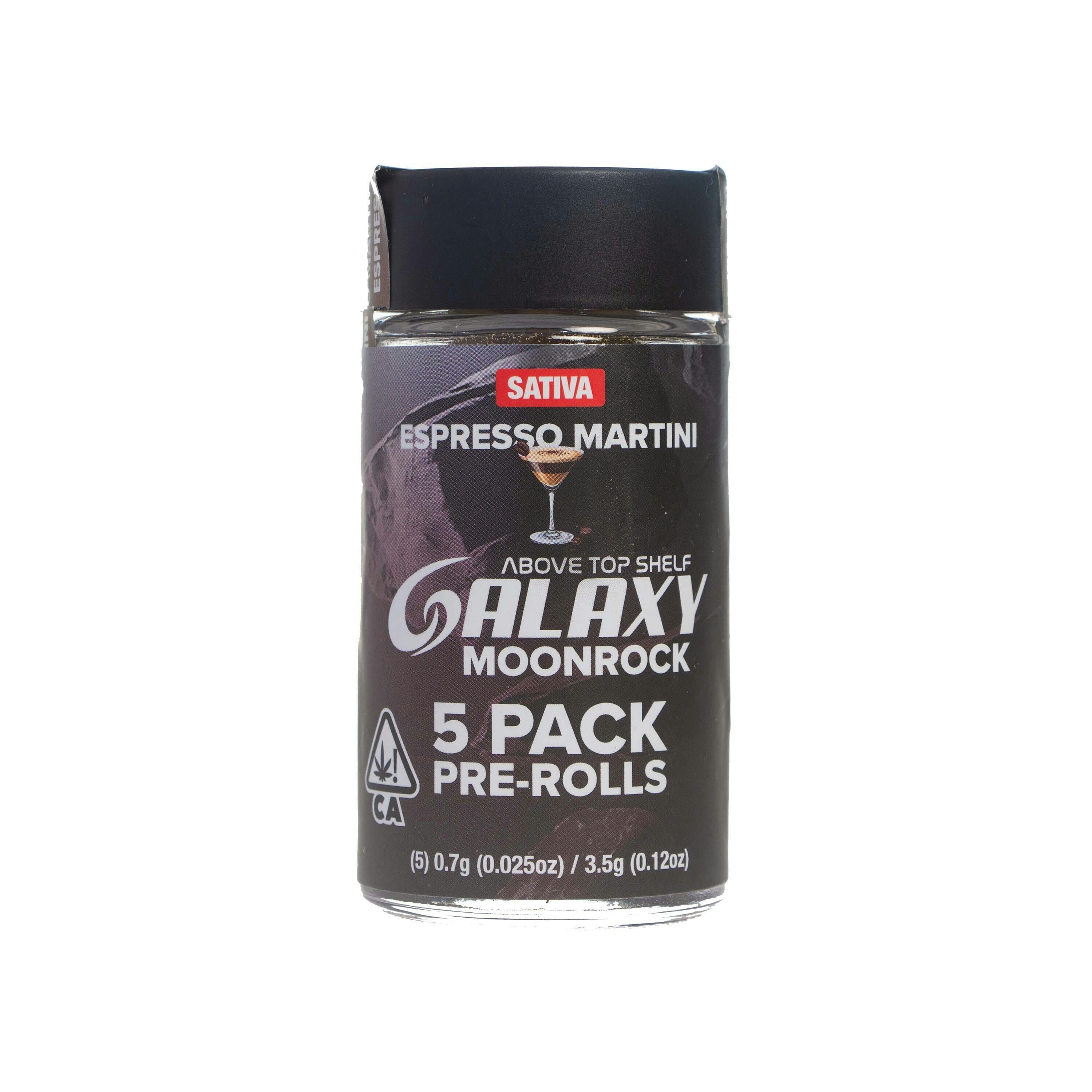 Galaxy — Moonrocks Espresso Martini