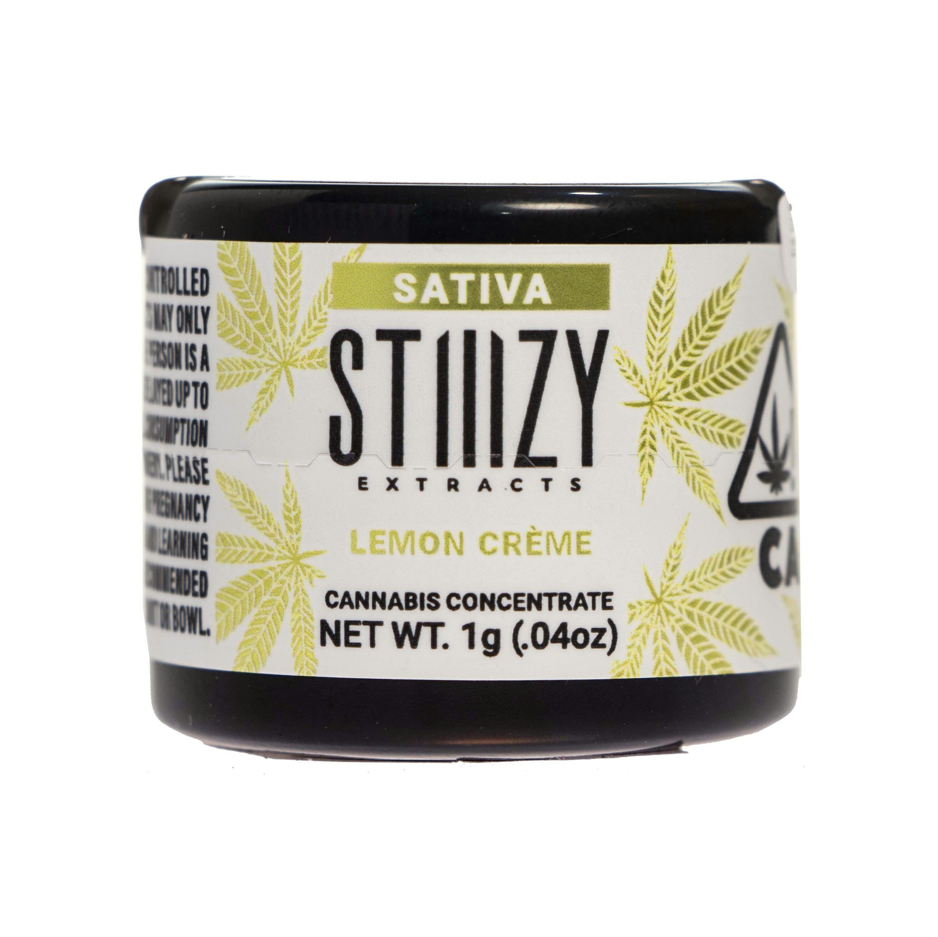 Stiiizy — Lemon Creme Curated
