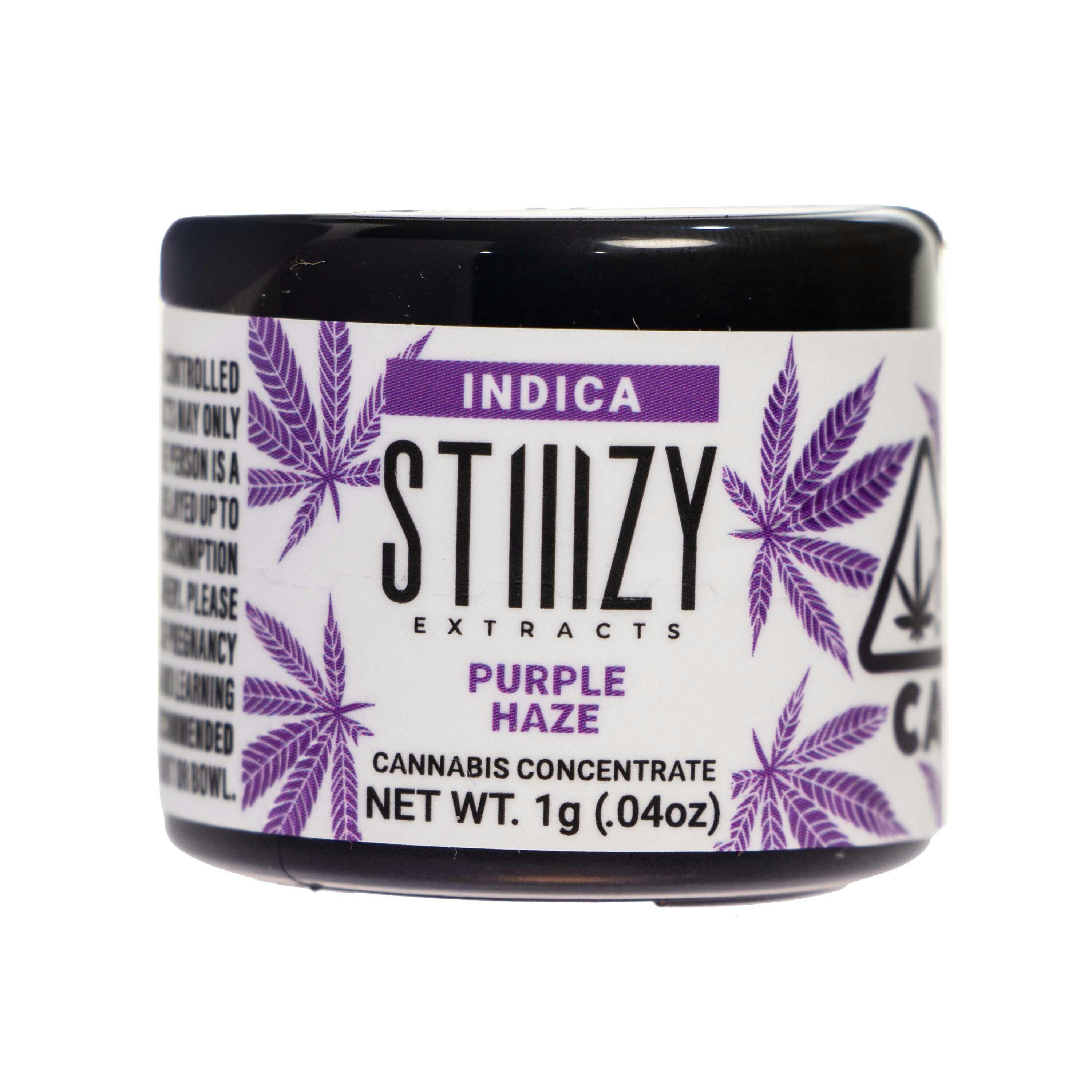 Stiiizy — Purple Haze Curated