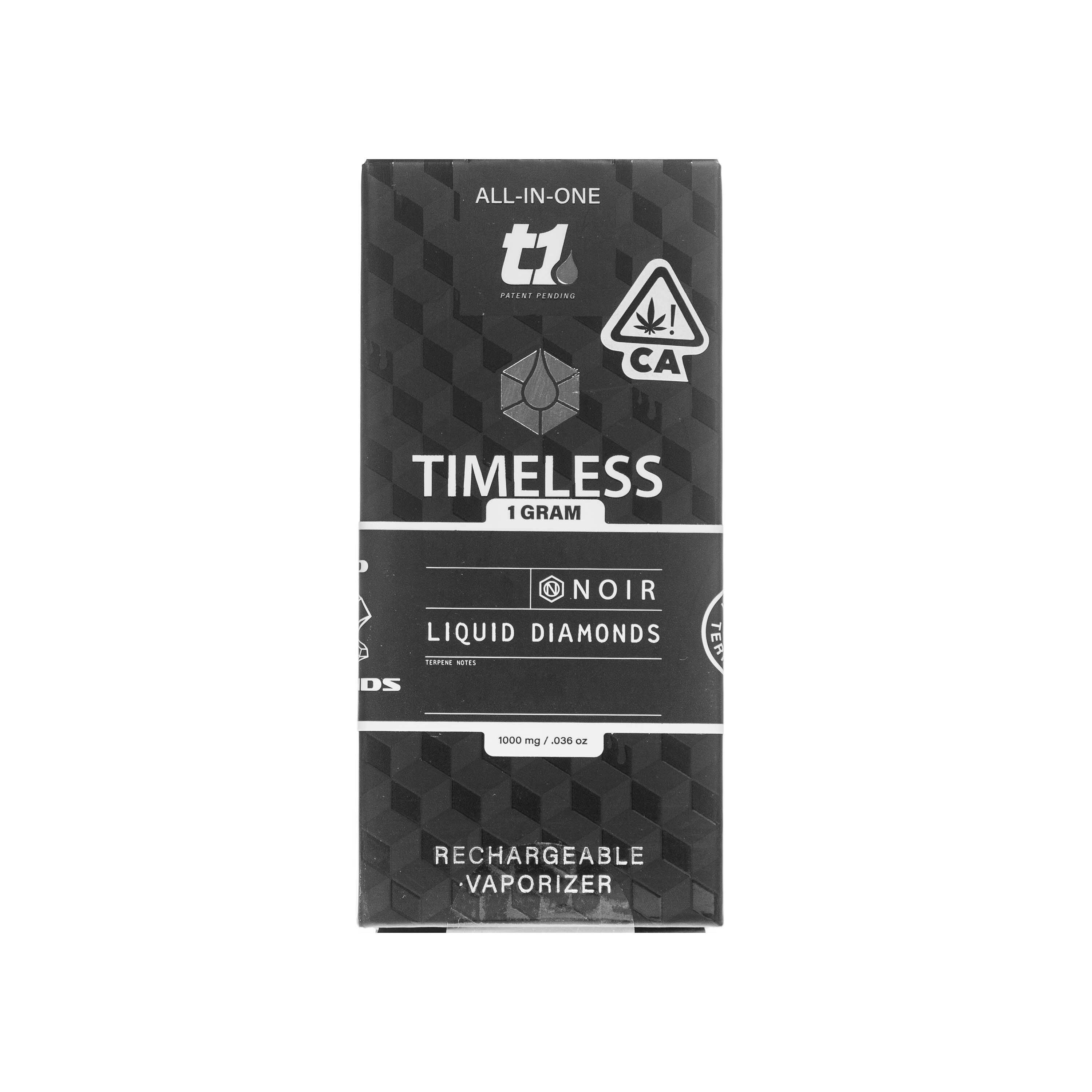 Timeless — Critical Kush Noir