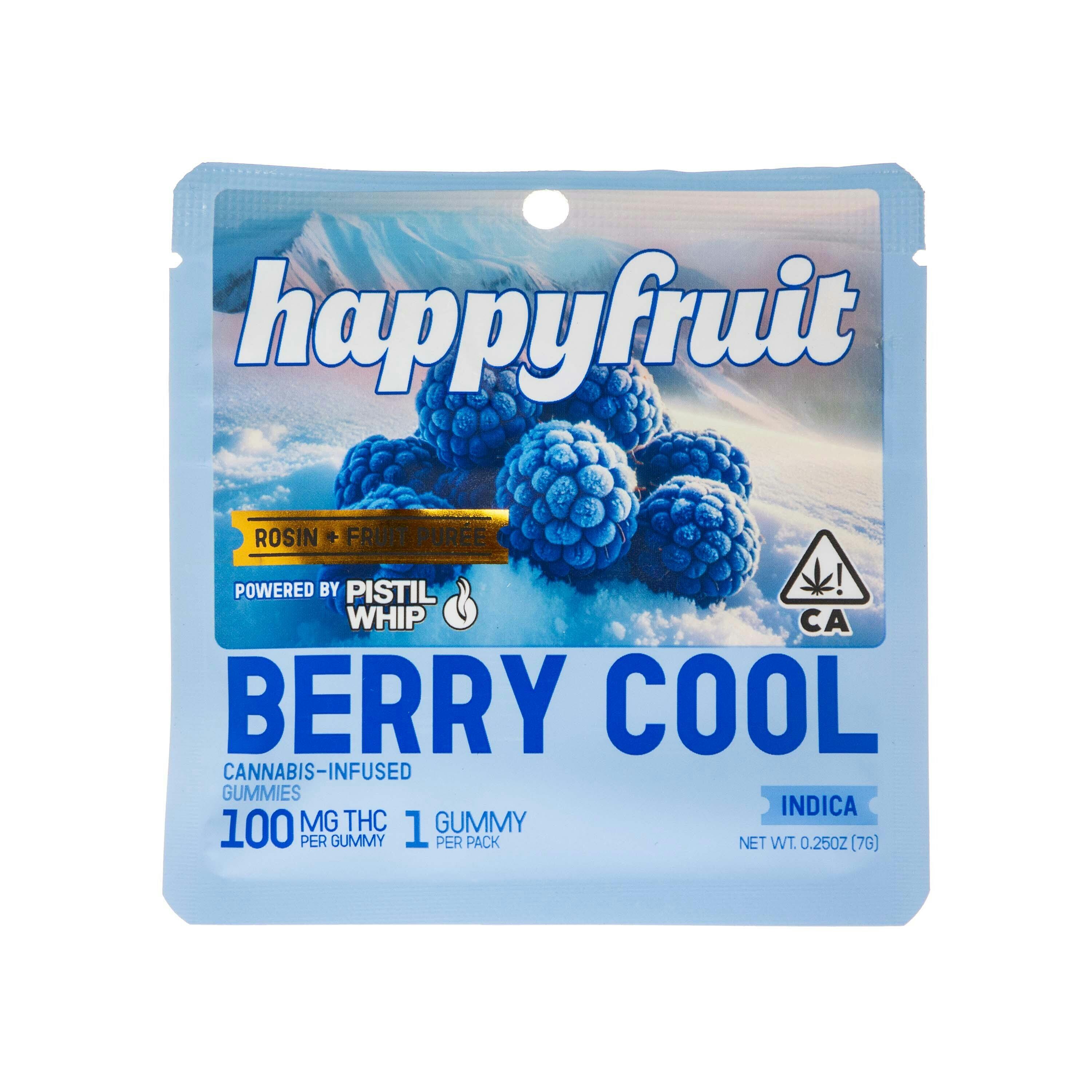 Happy Fruit: Berry Cool