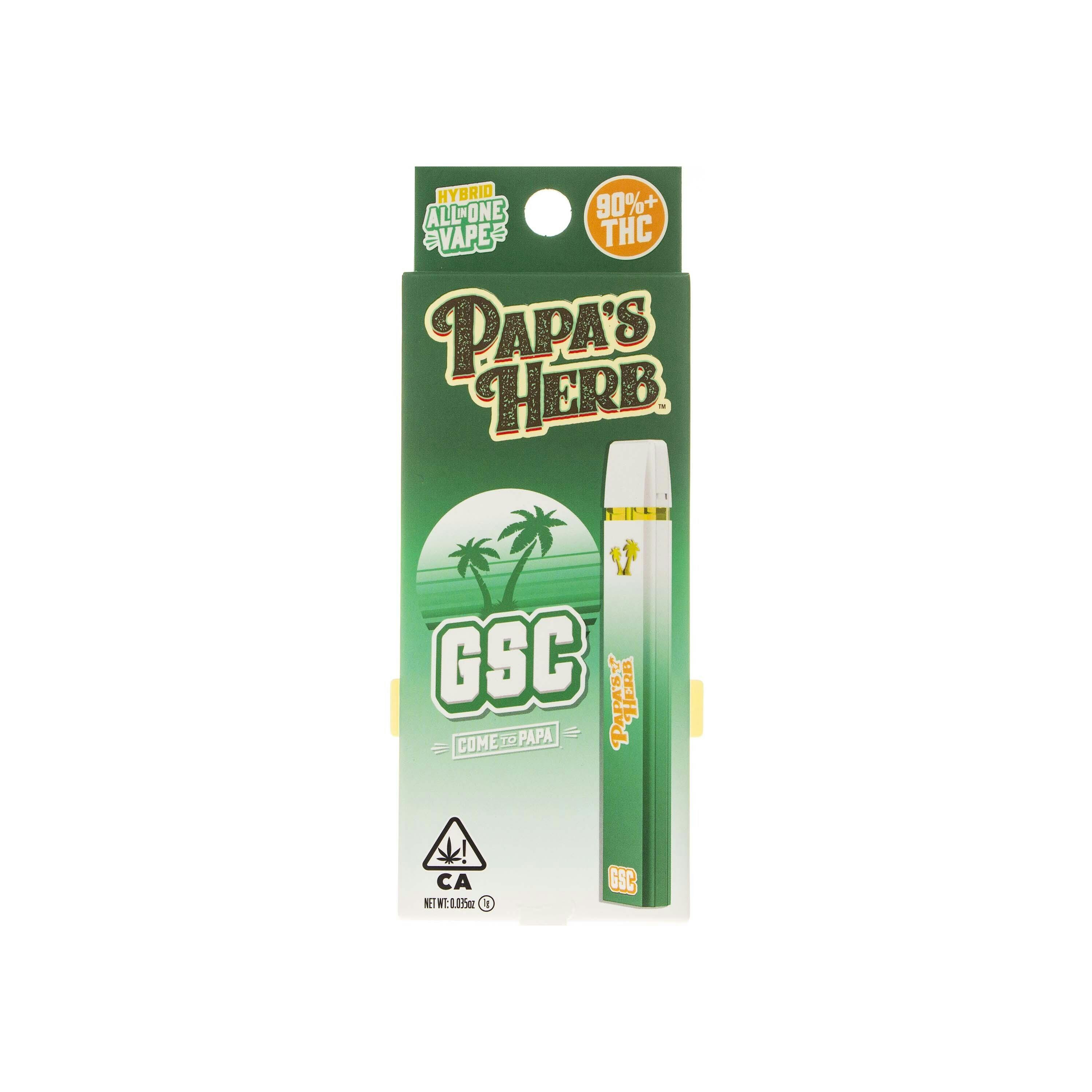 Papa's Herb — GSC