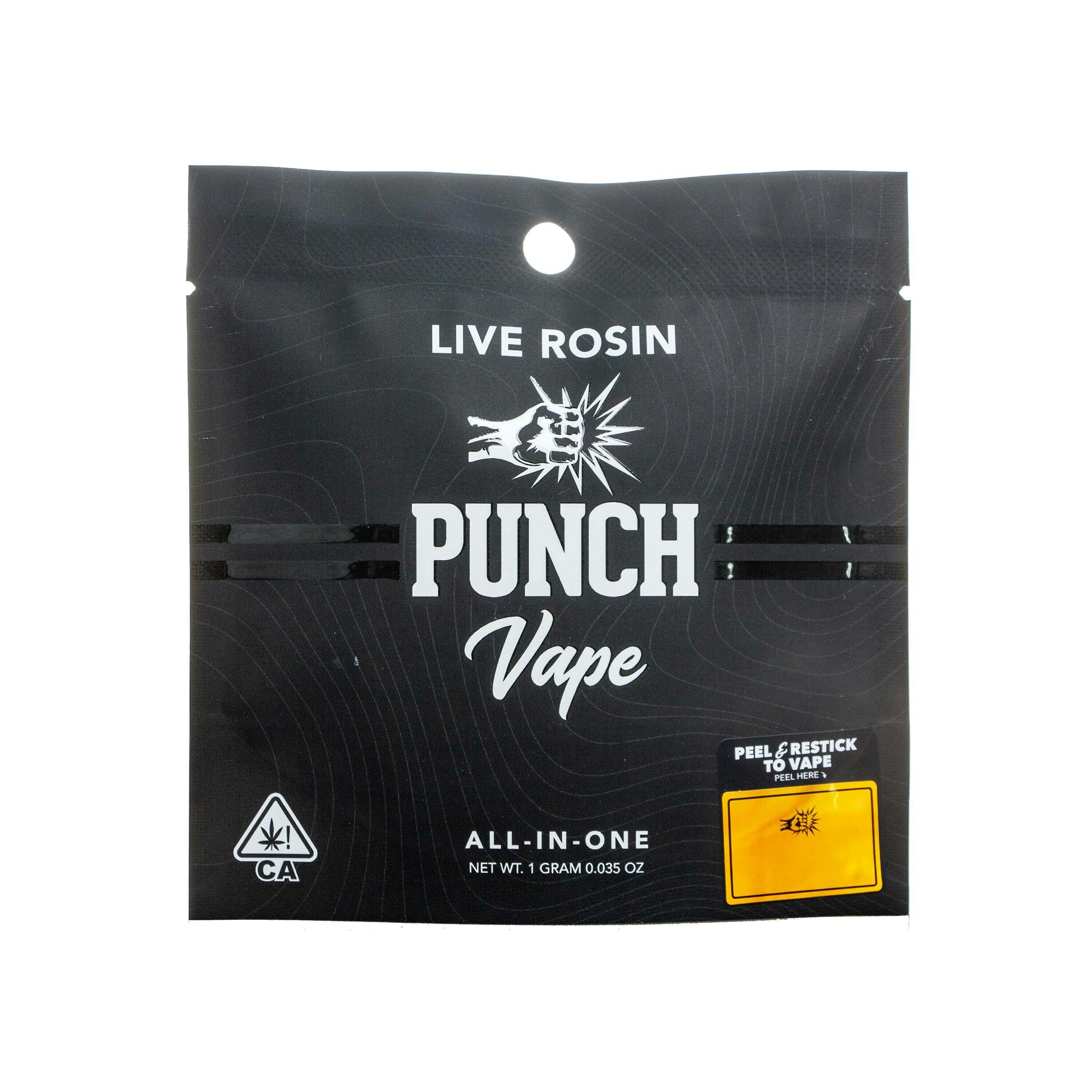Punch Extracts — Nam Wah