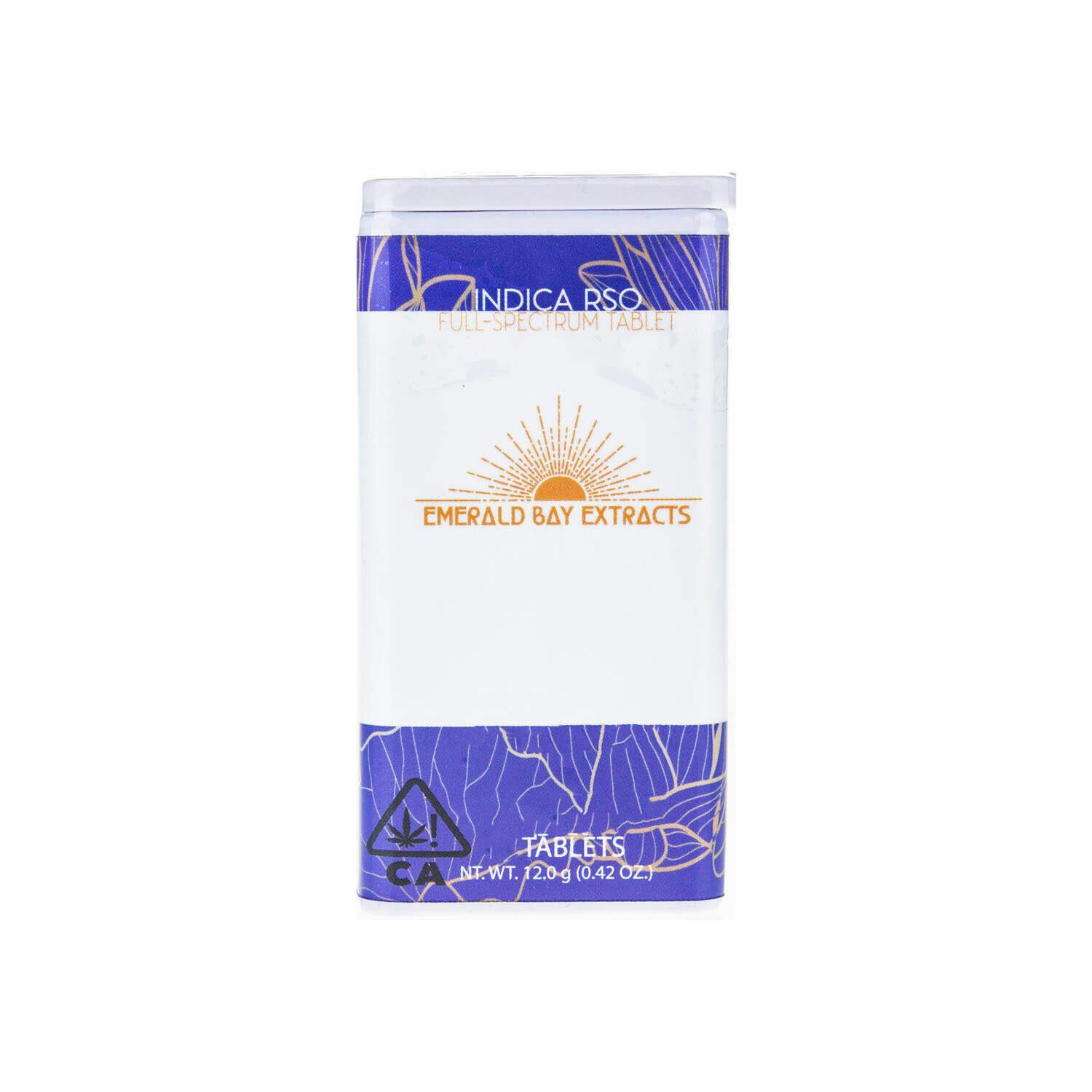 Emerald Bay Extracts — Apple Fritter RSO Tablets