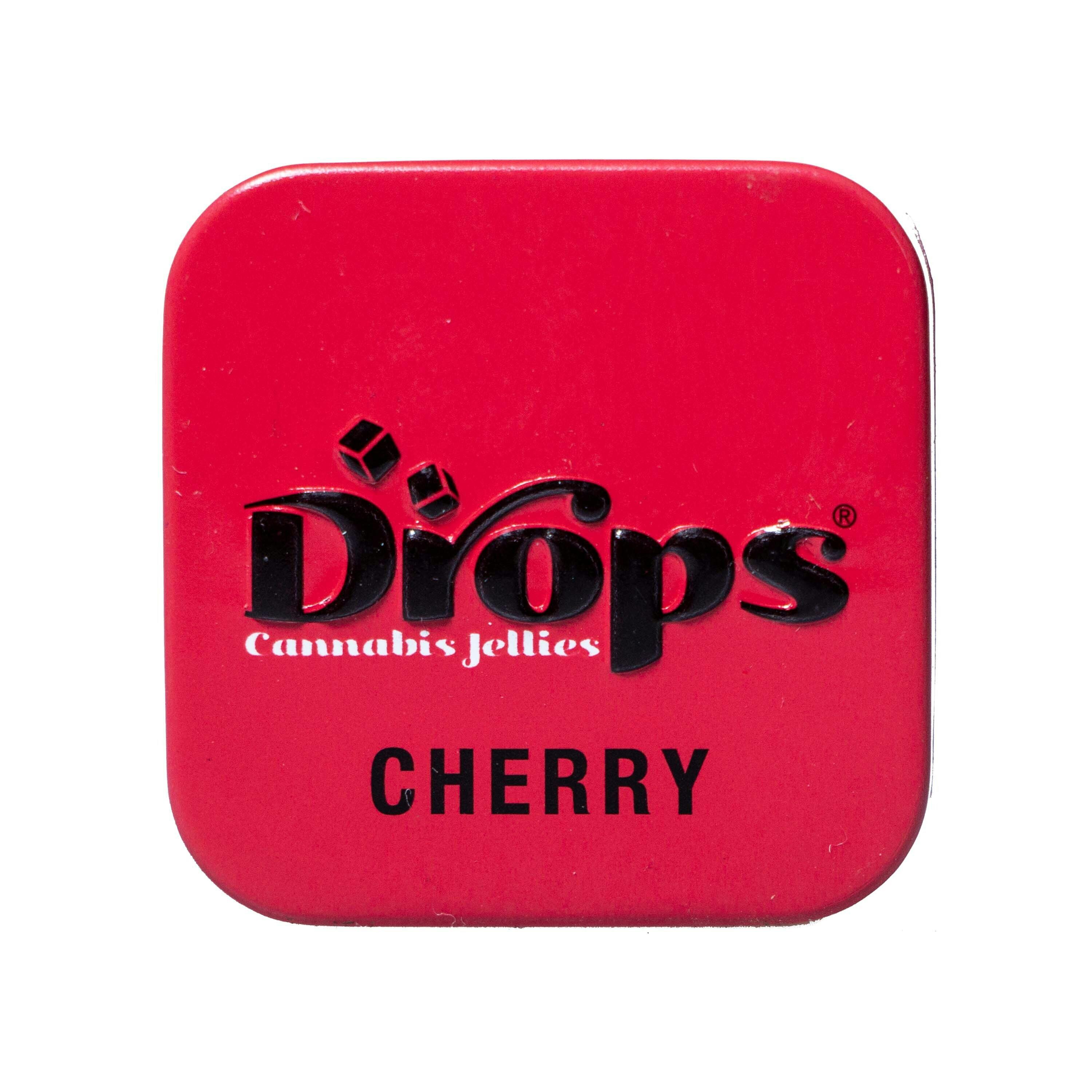 Drops: Cherry Jellies