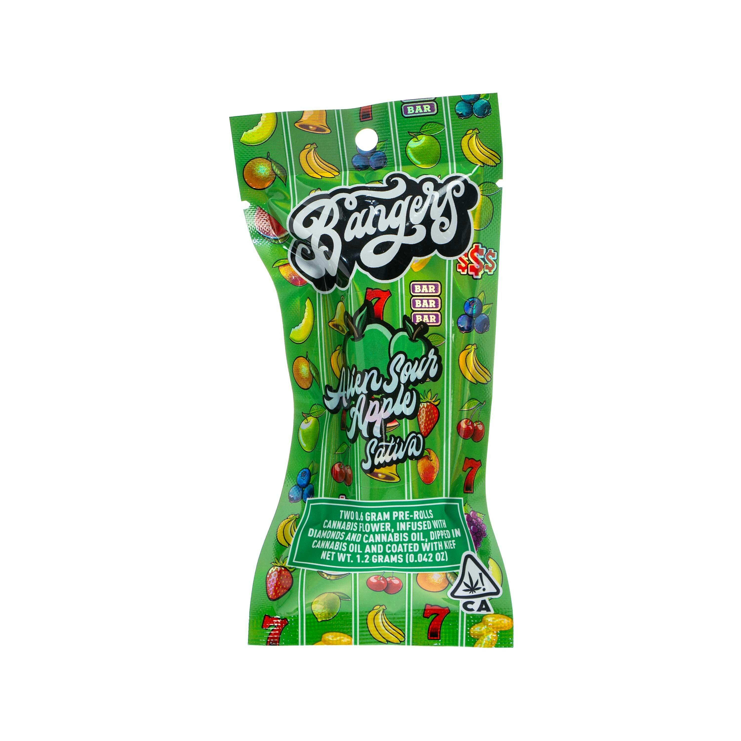 Bangers: Alien Sour Apple