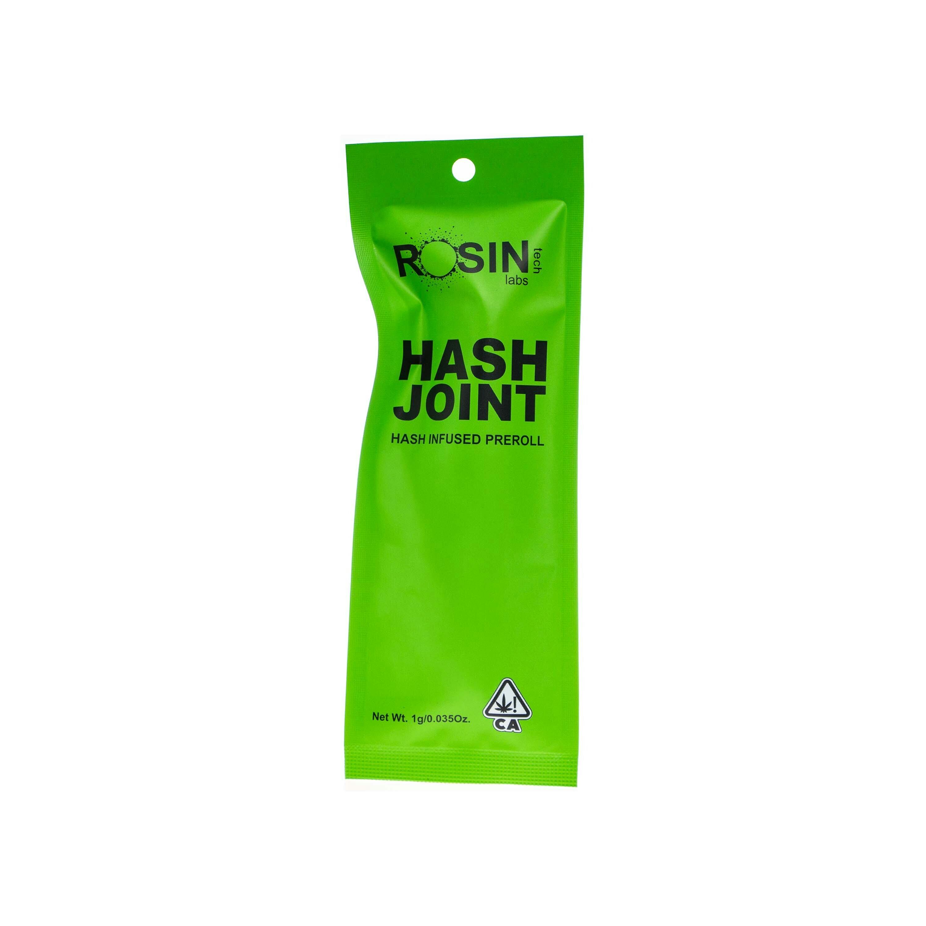 Rosin Tech | Zoap Bomb Hash Pre-roll (1g)