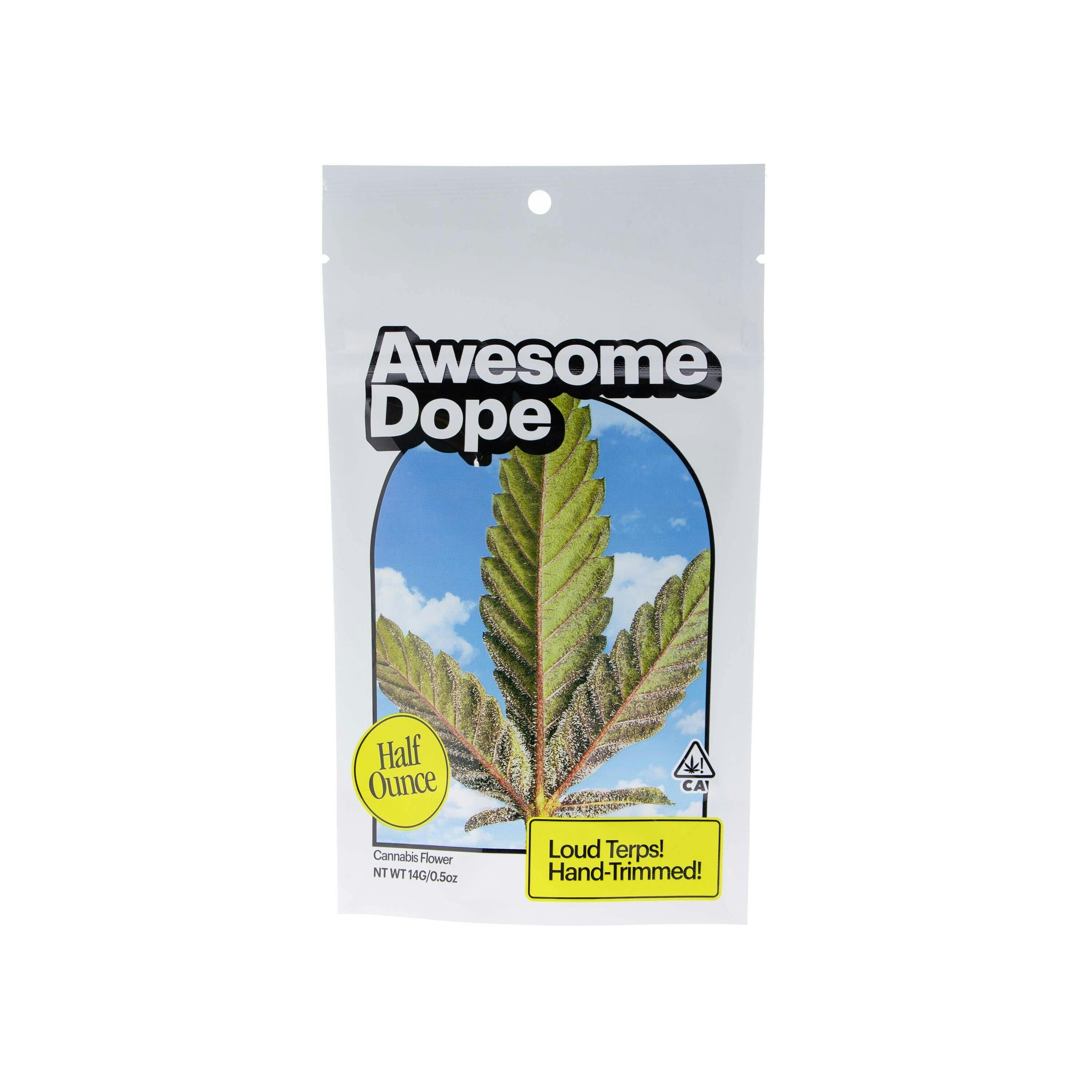 Awesome Dope: Strawberries & Cream