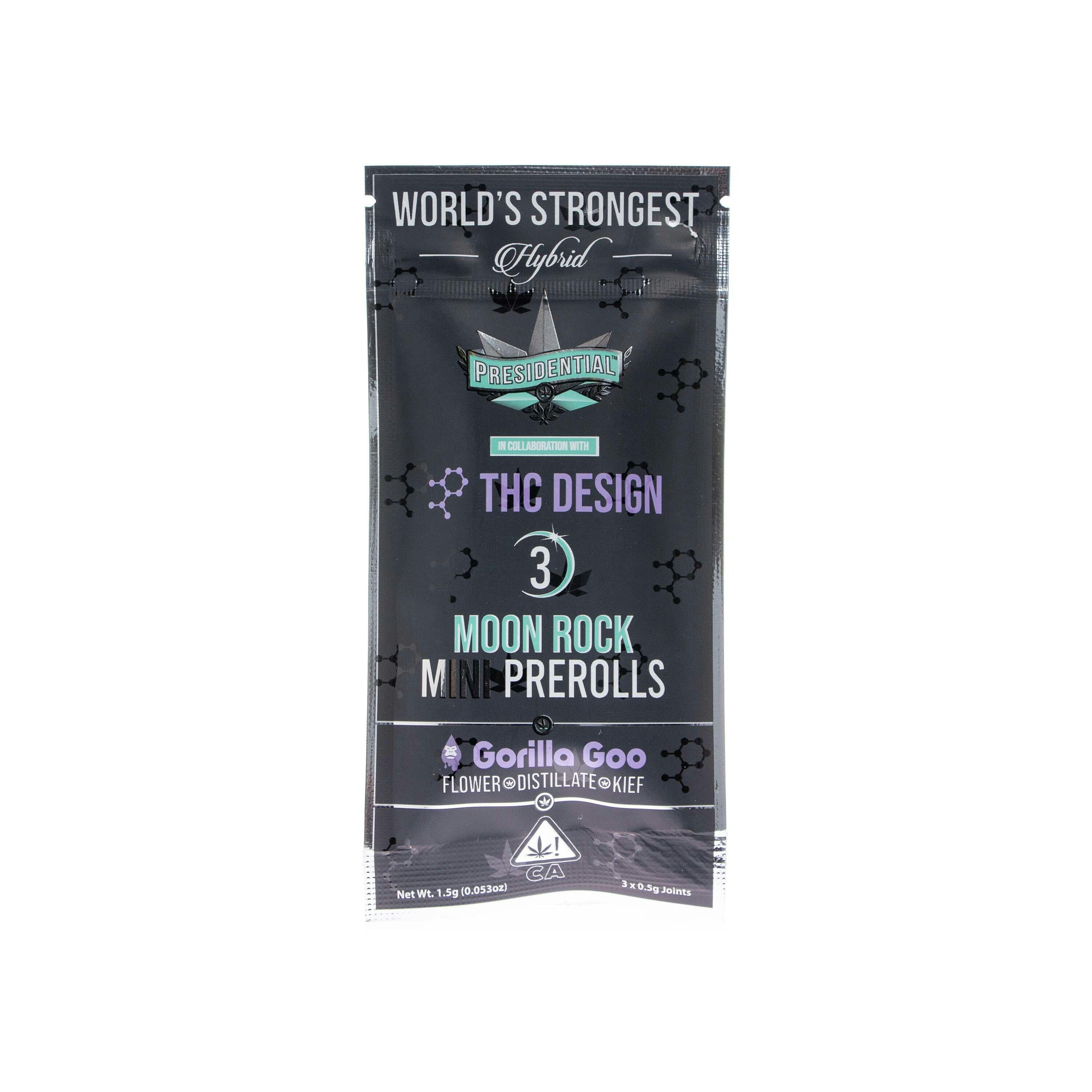 Presidential: Moonrock Gorilla Goo