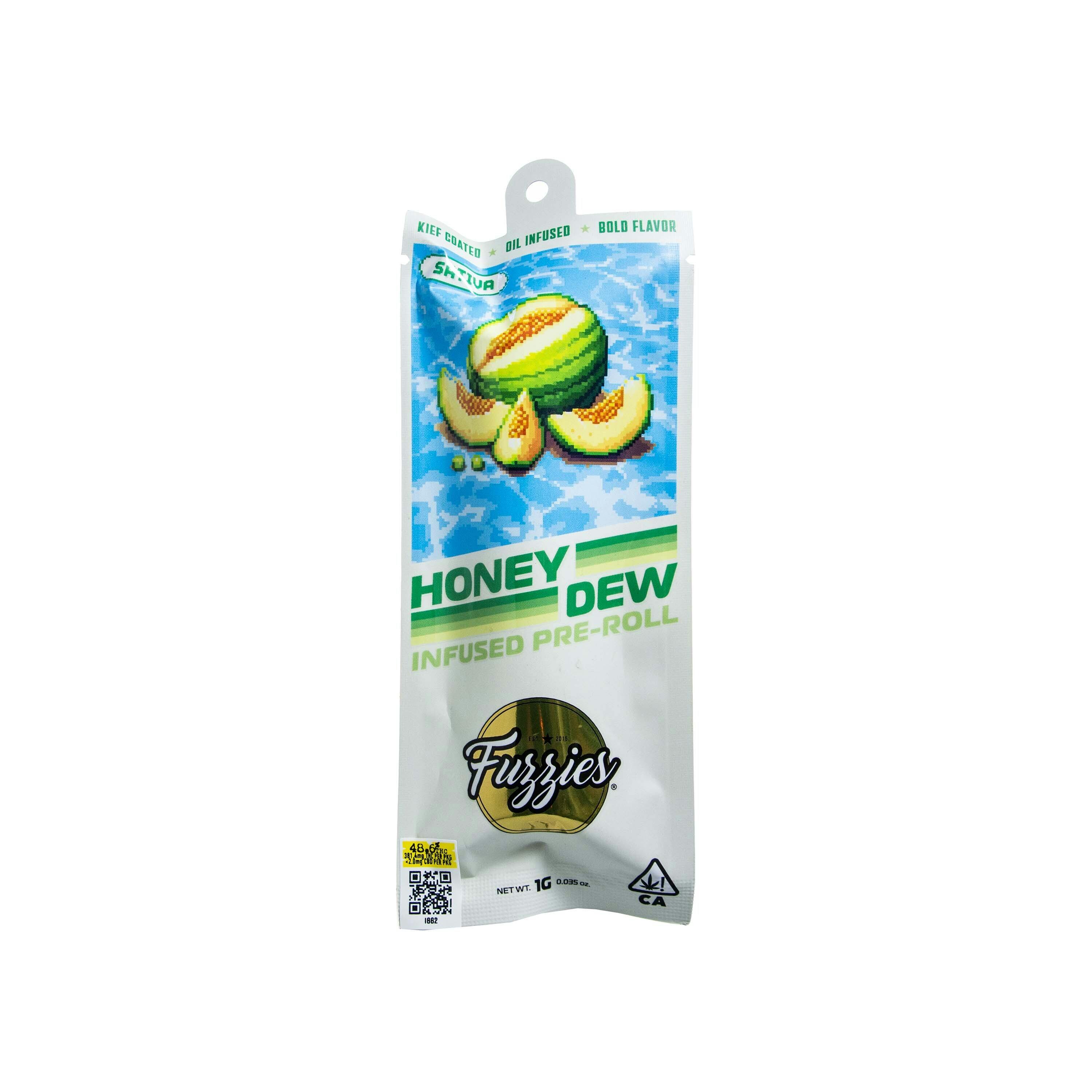 Fuzzies: Honeydew Infused Pre-roll