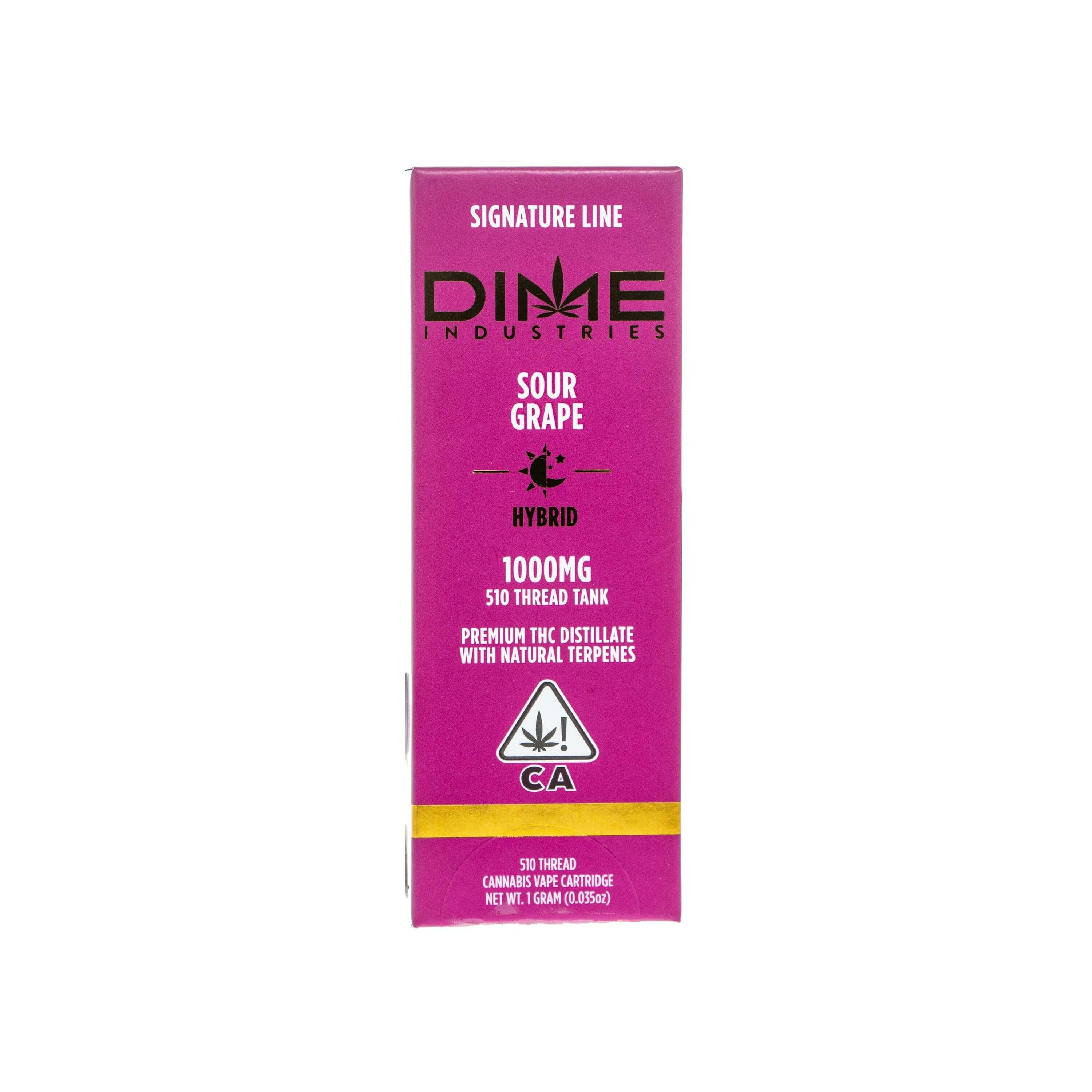 Dime Industries: Sour Grapes