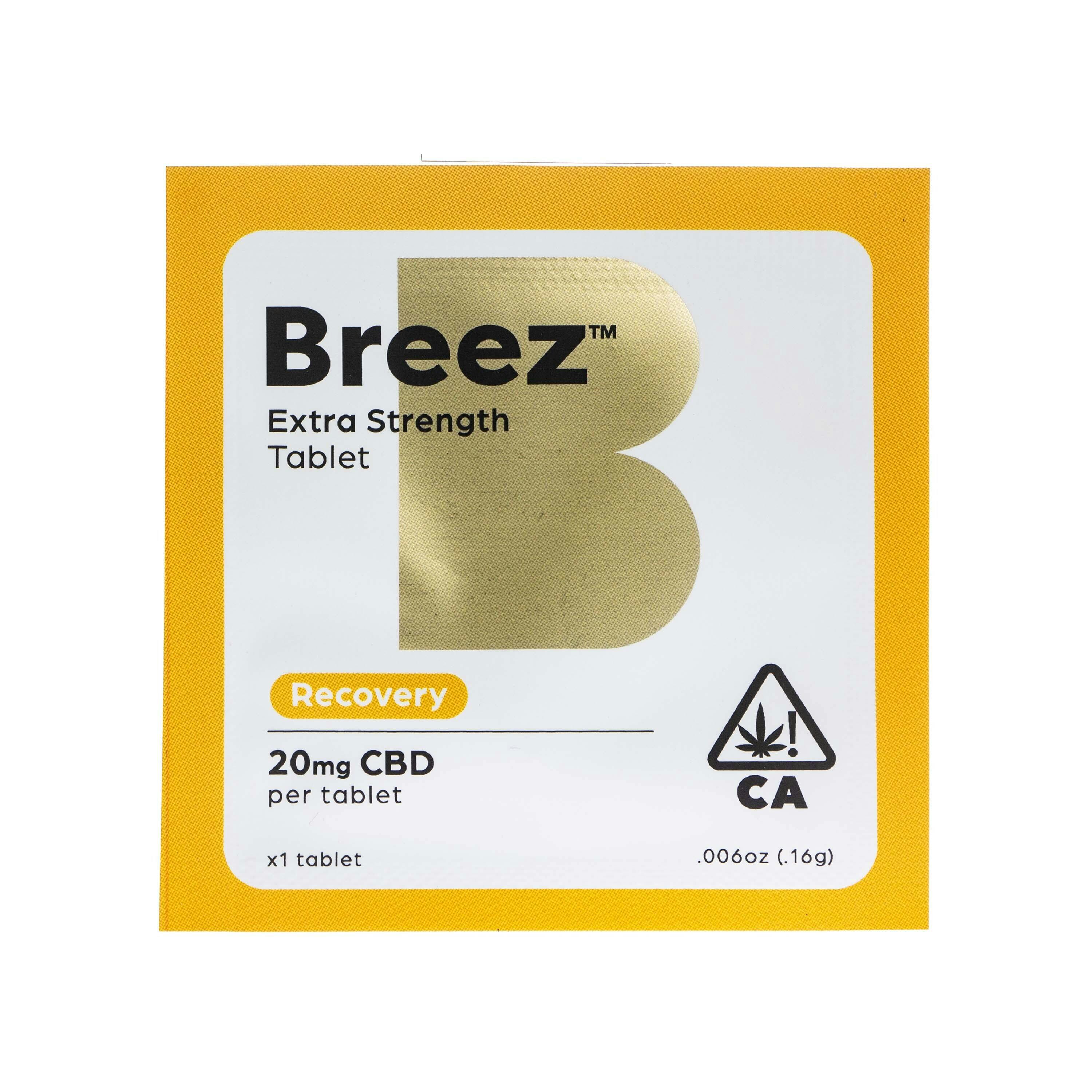 Breez: Extra Strength Single
