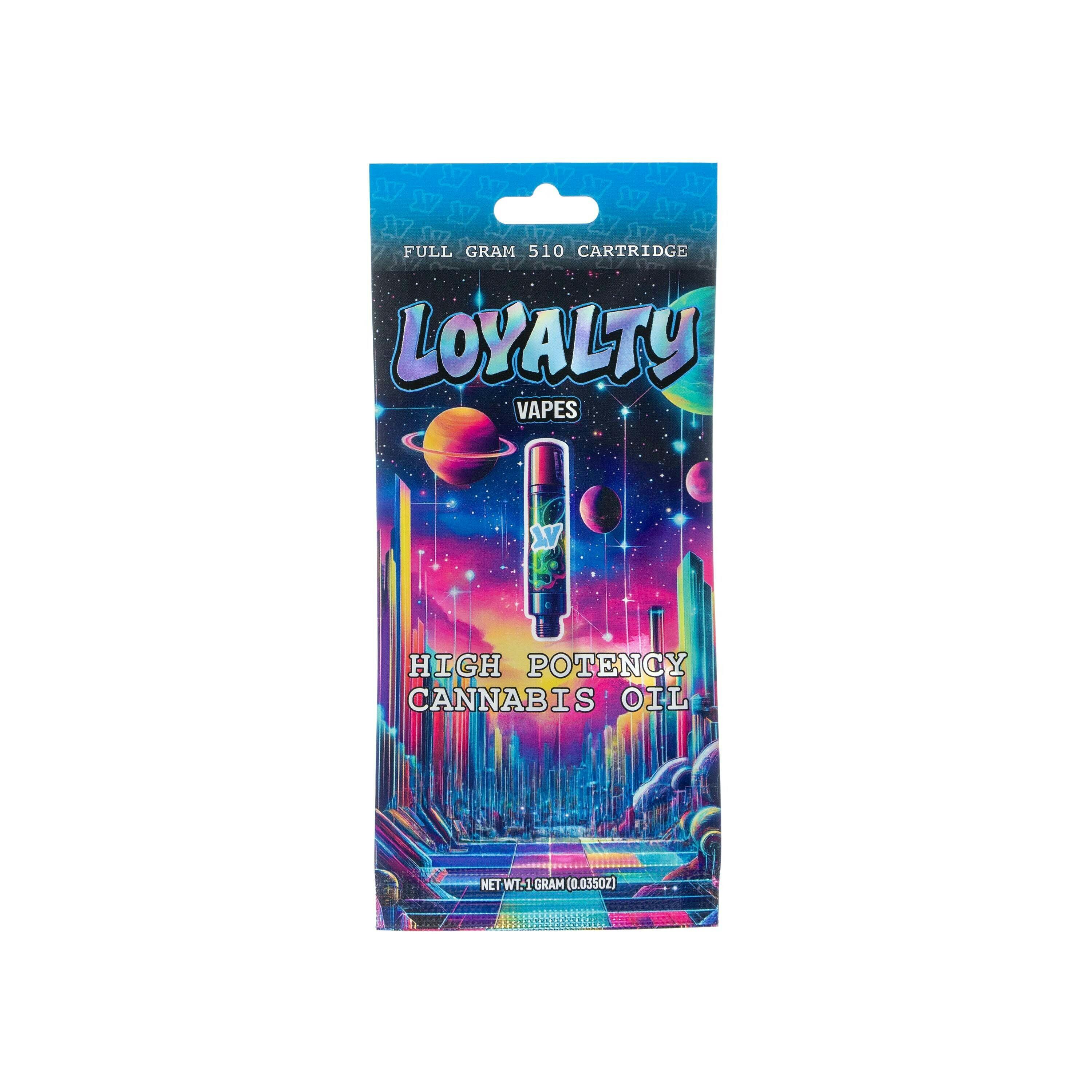Loyalty Vapes: Acapulco Gold