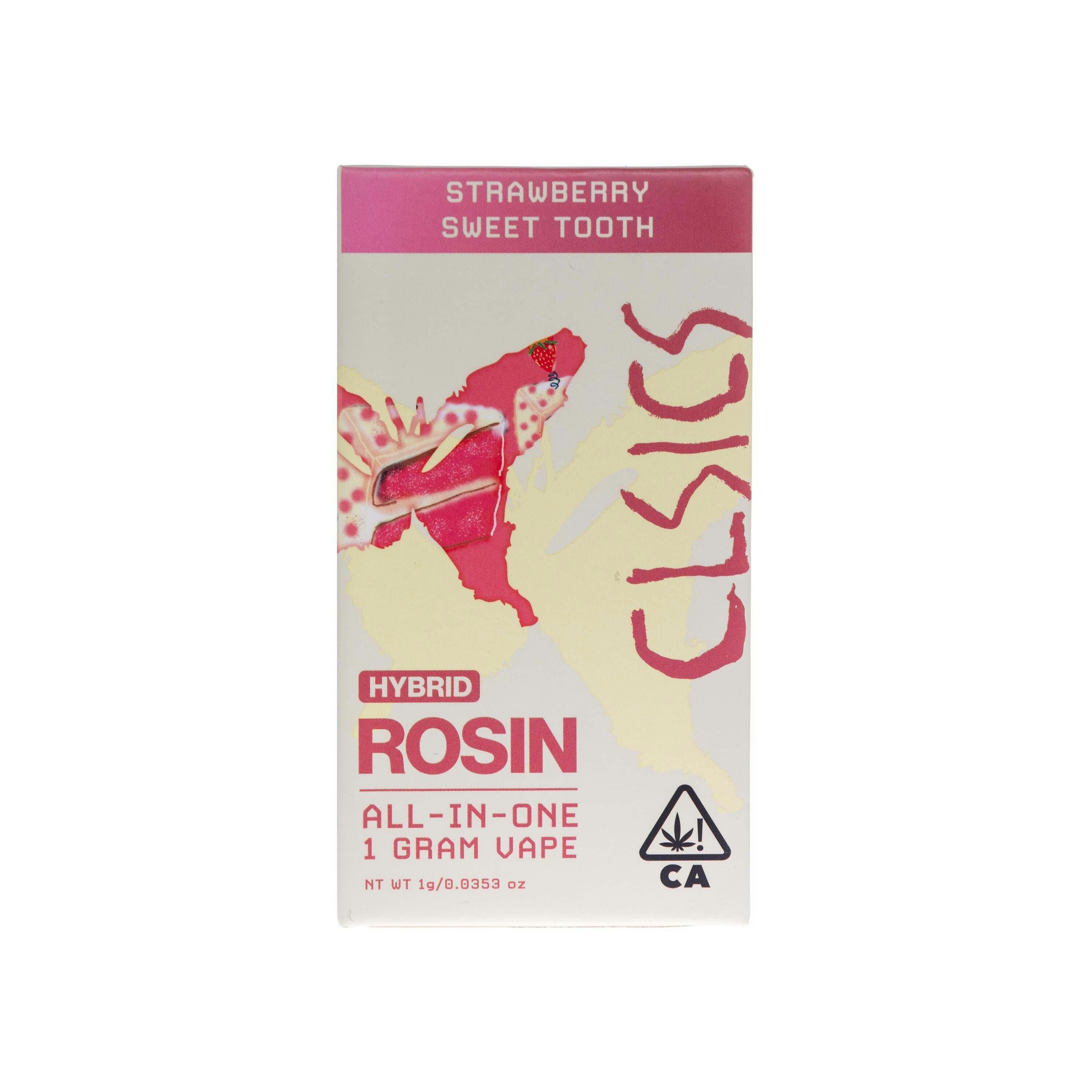 CLSICS Rosin & Rosin Infused Pre Rolls: Sweet Tooth
