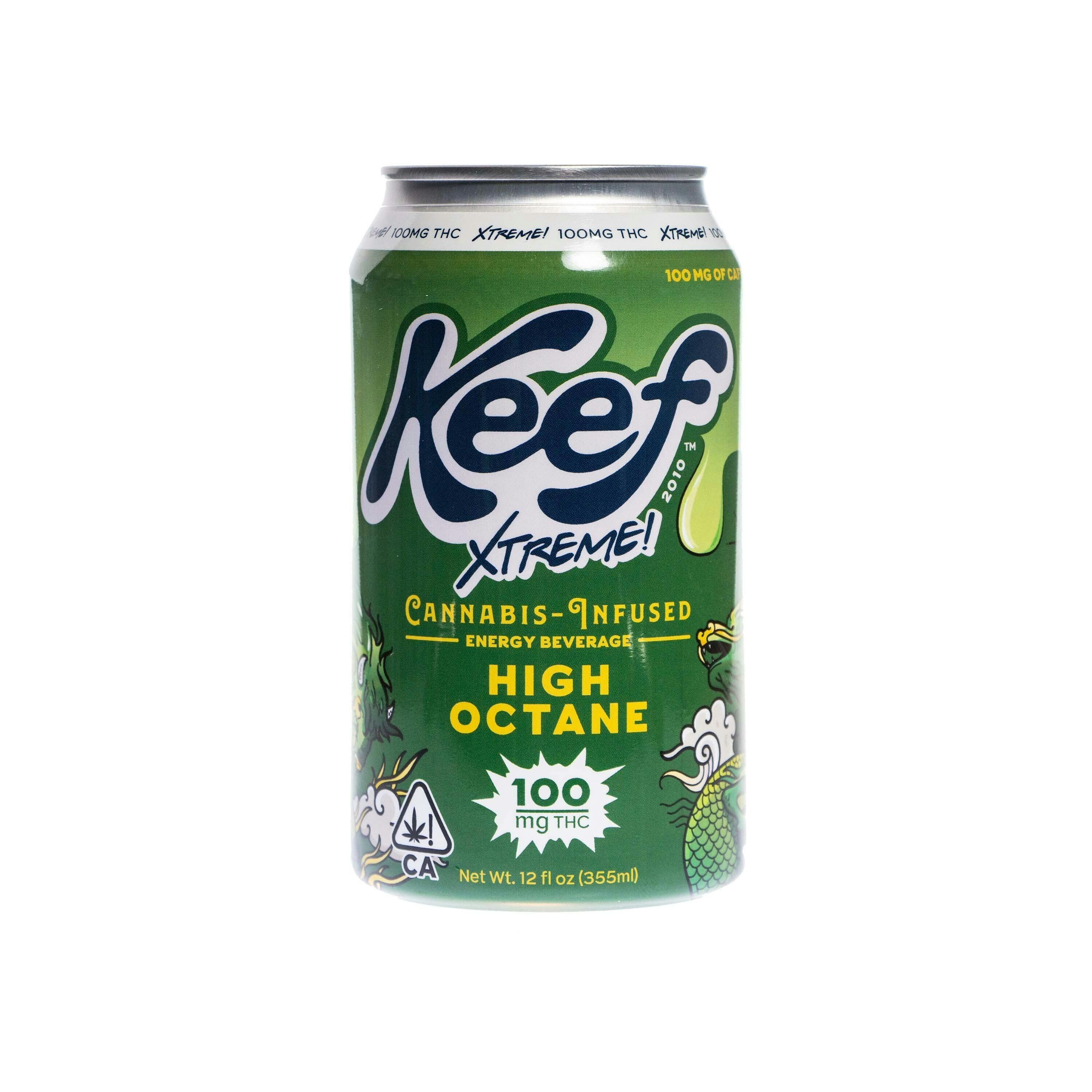 Keef Xtreme: High Octane Soda W/ Caffeine
