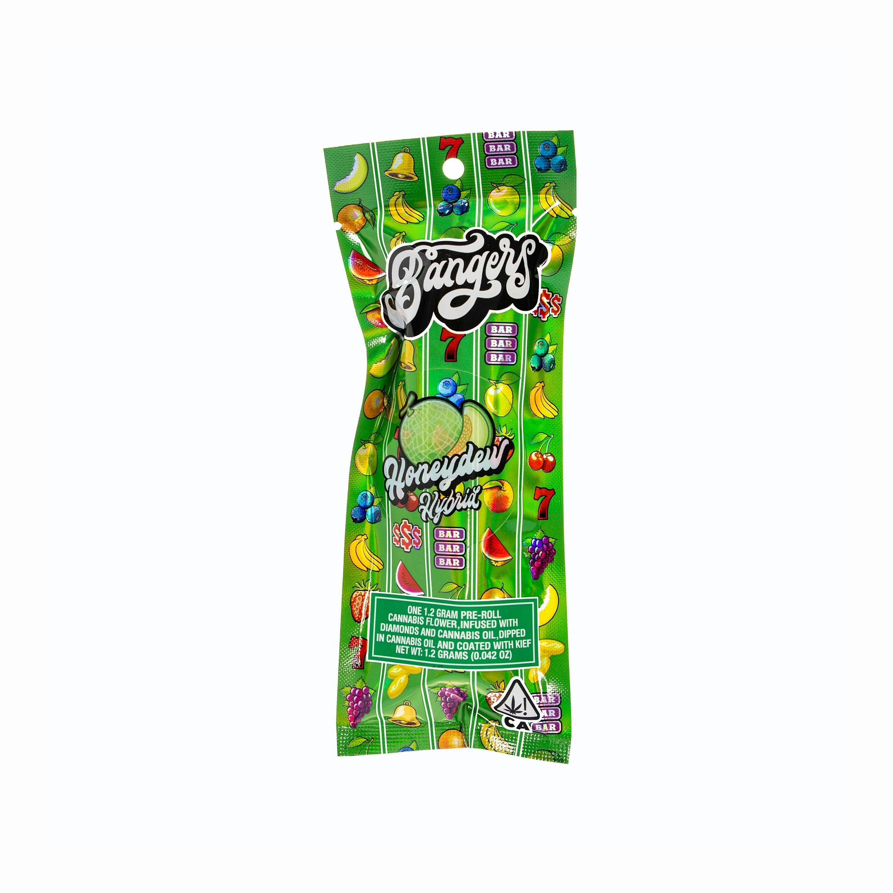 Bangers: Honeydew Infused Pre-roll