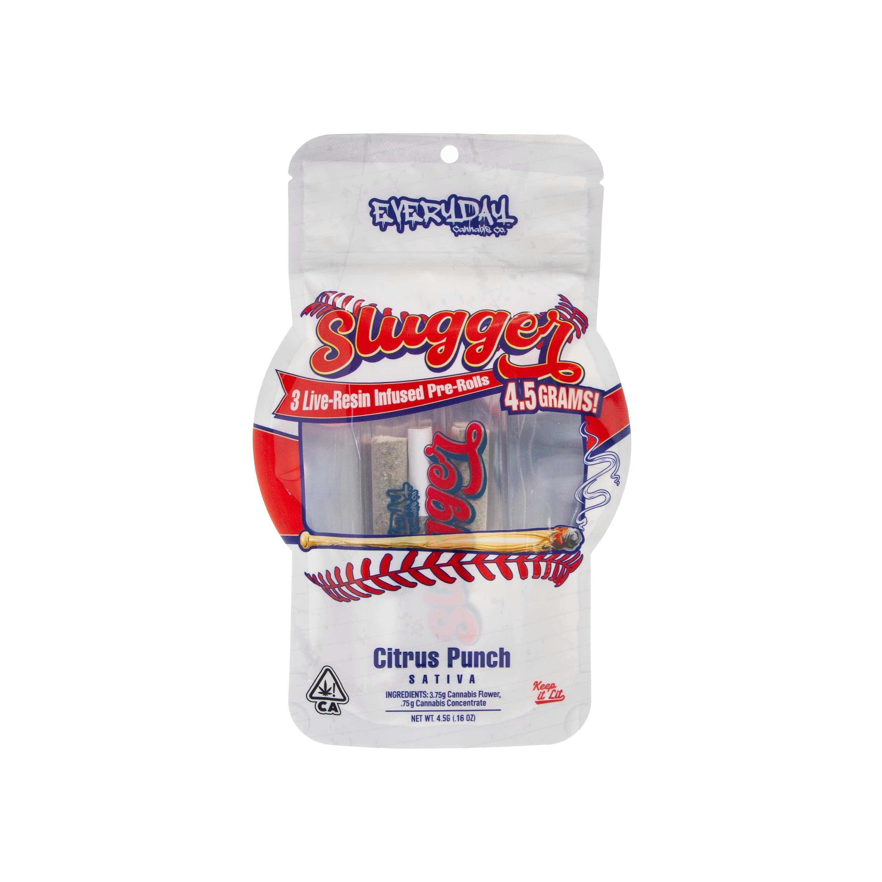 Everyday Slugger: Lemon Cherry Gelato