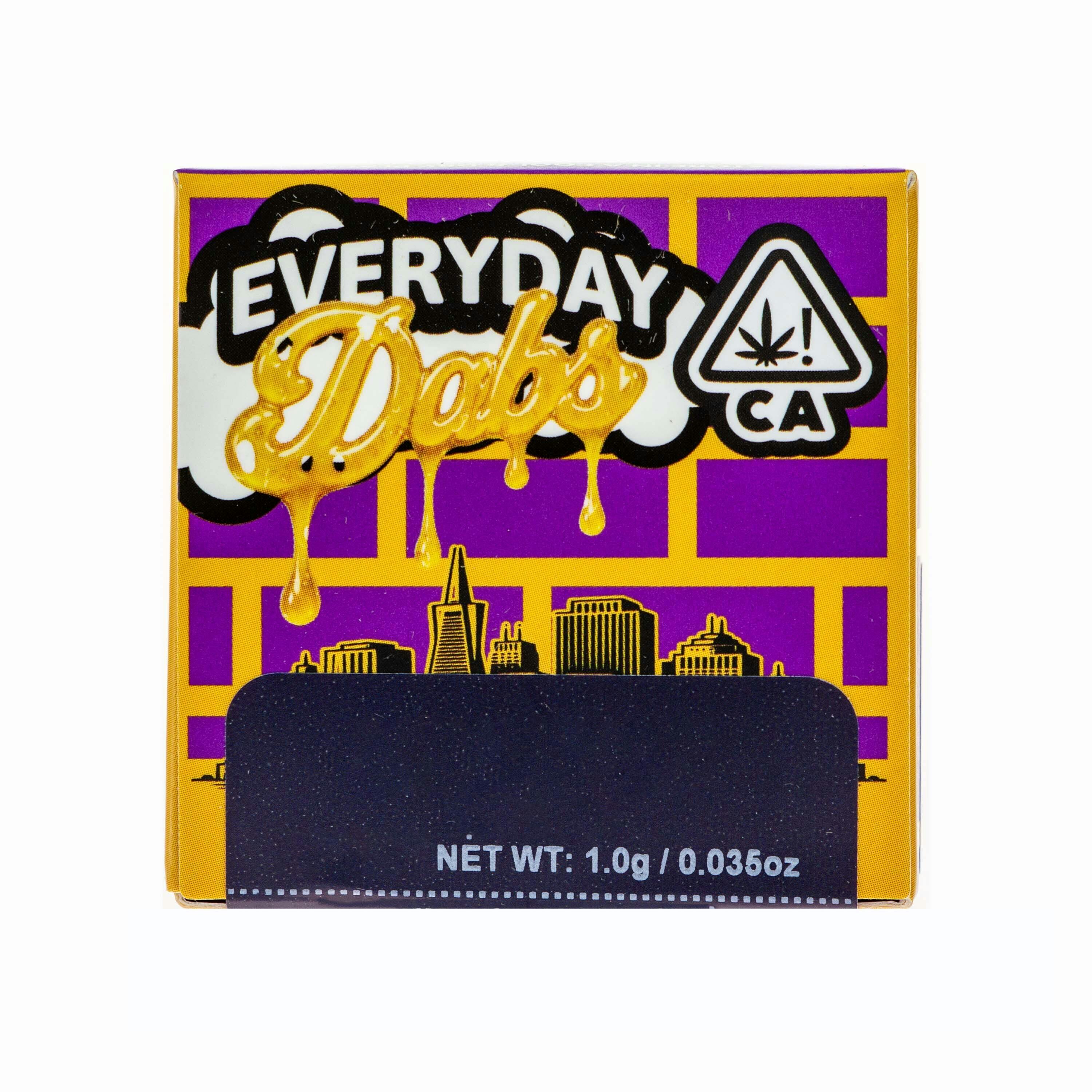Everyday Dabs: Jealousy