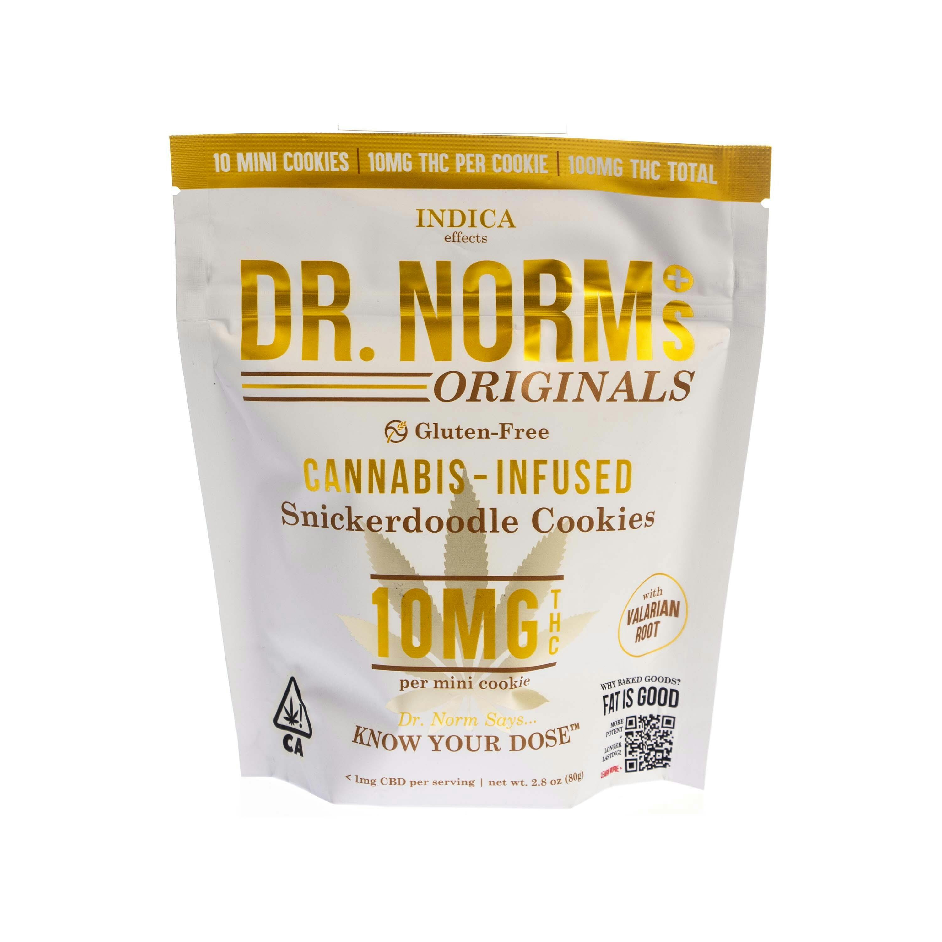DR NORMS: Snickerdoodle Cookies