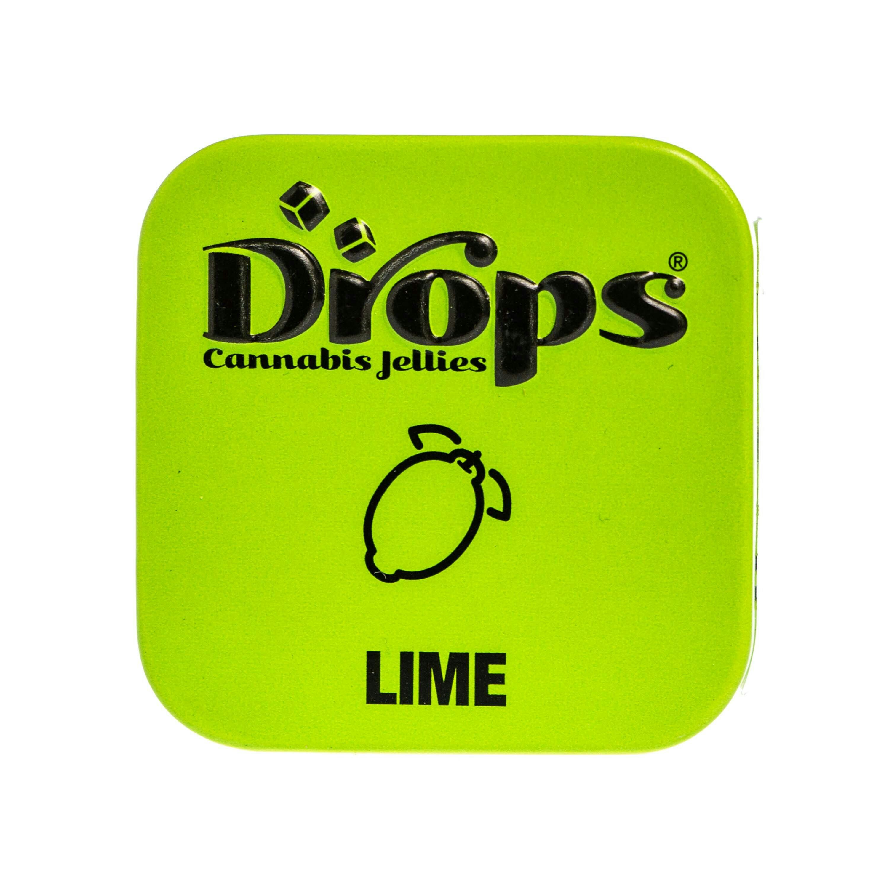 Drops: Lime Jellies