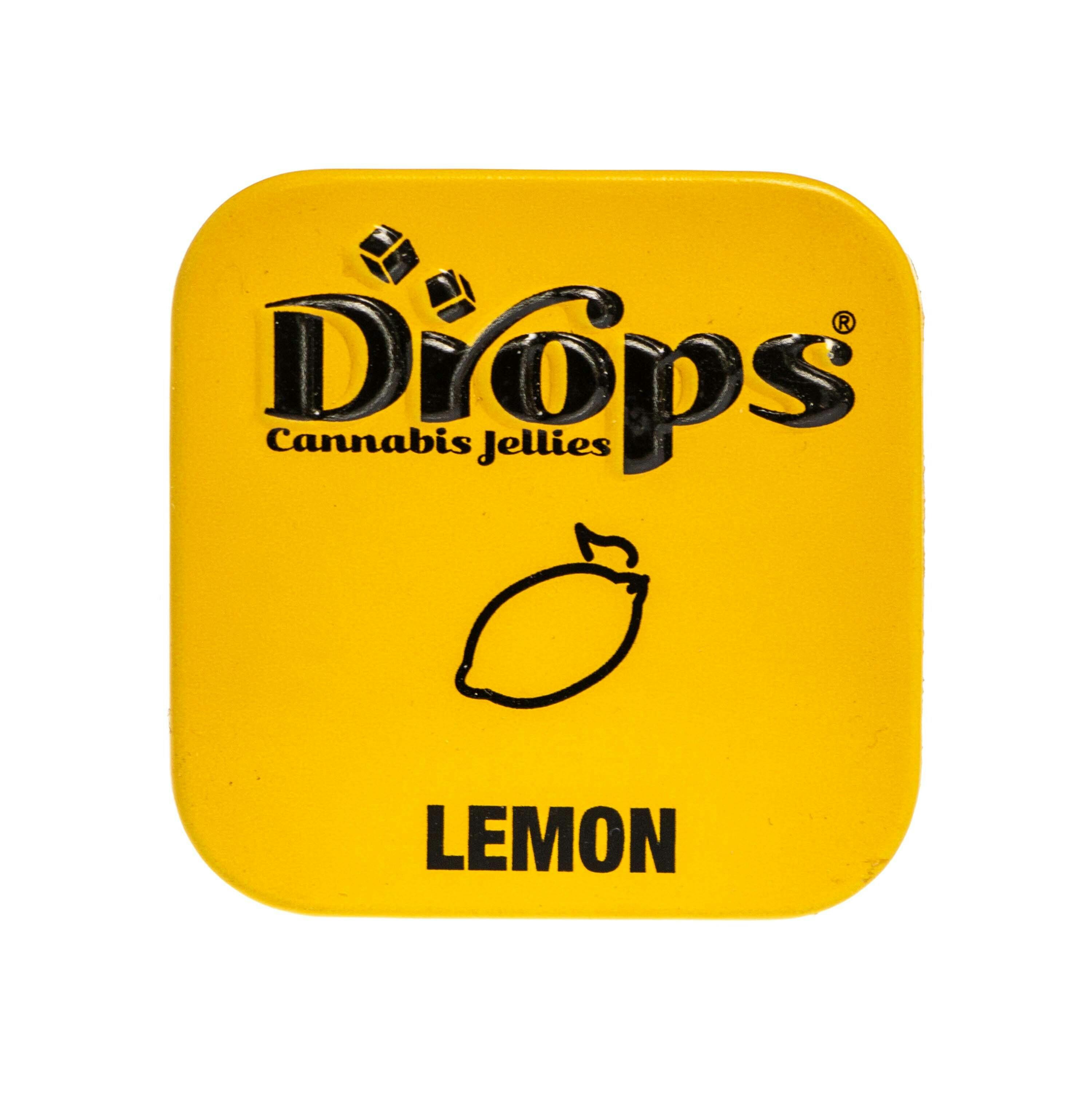 Drops: Lemon Sour Strawberry Active Jellies