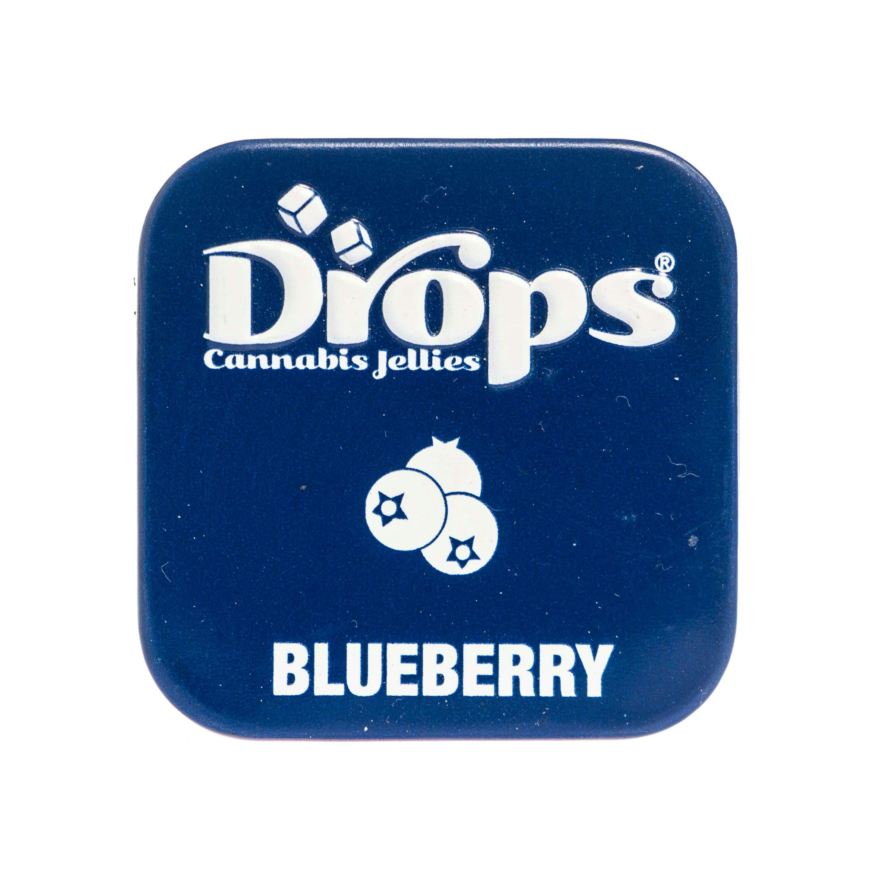 Drops: Blueberry Jellies