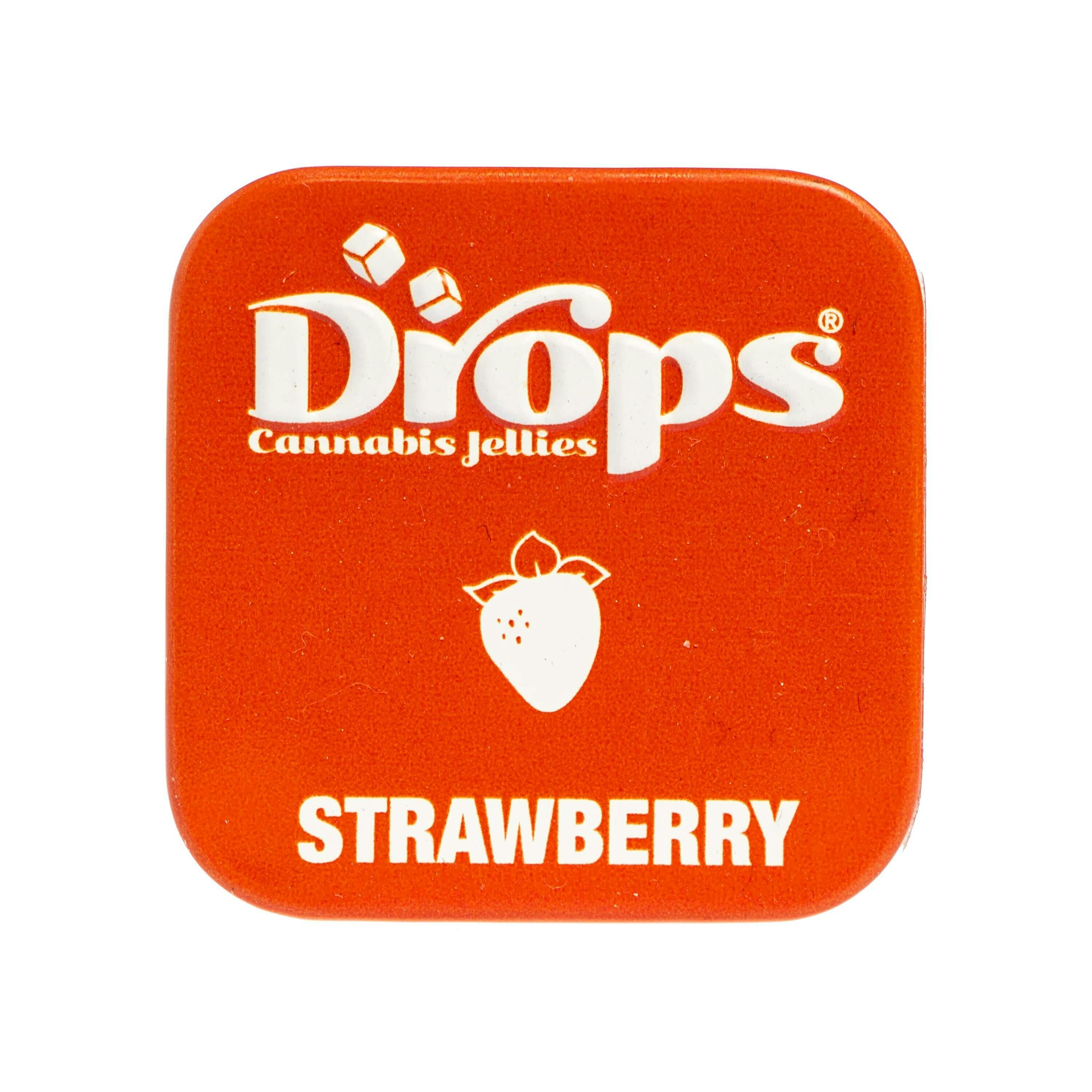 Drops: Strawberry Jellies