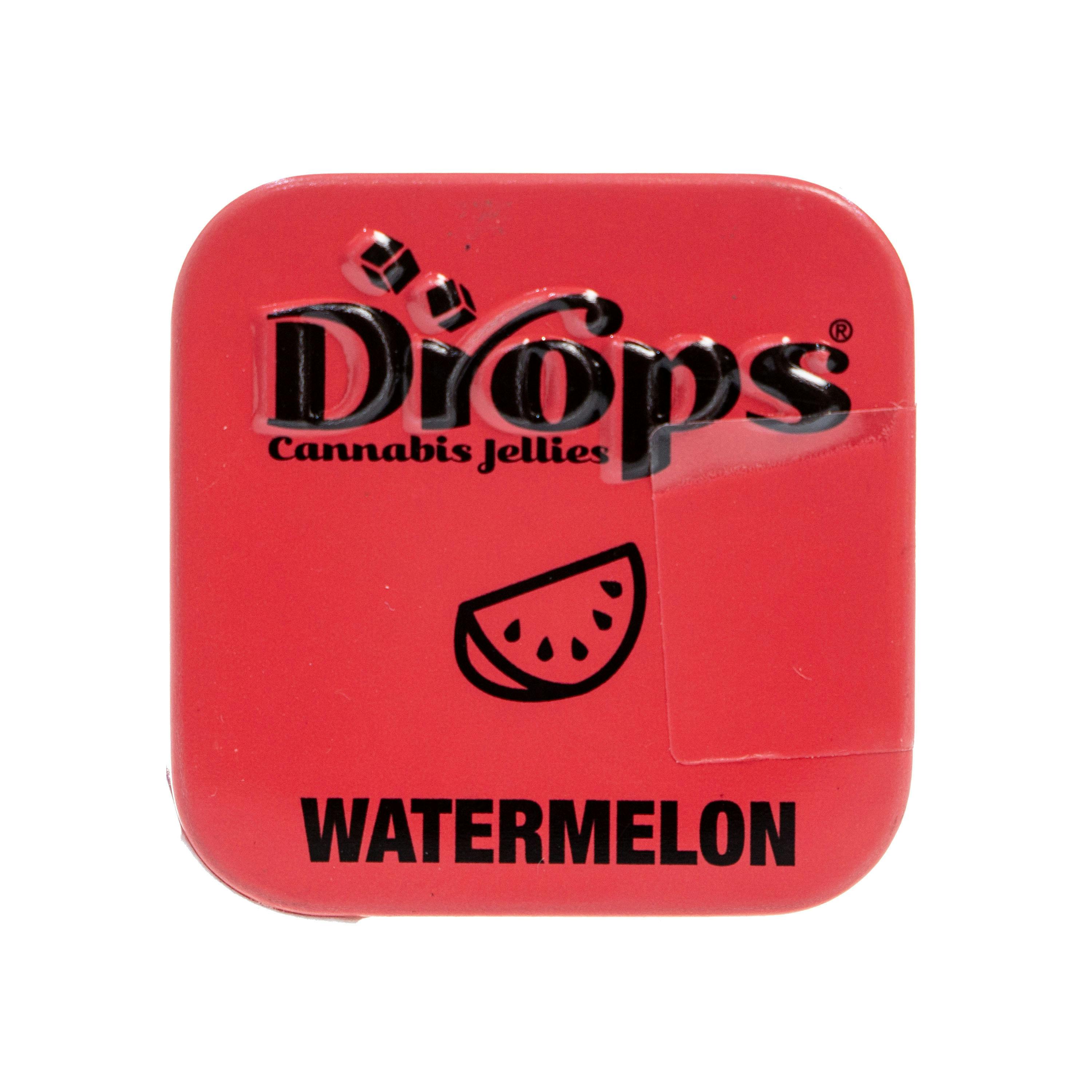 Drops: Watermelon Jellies
