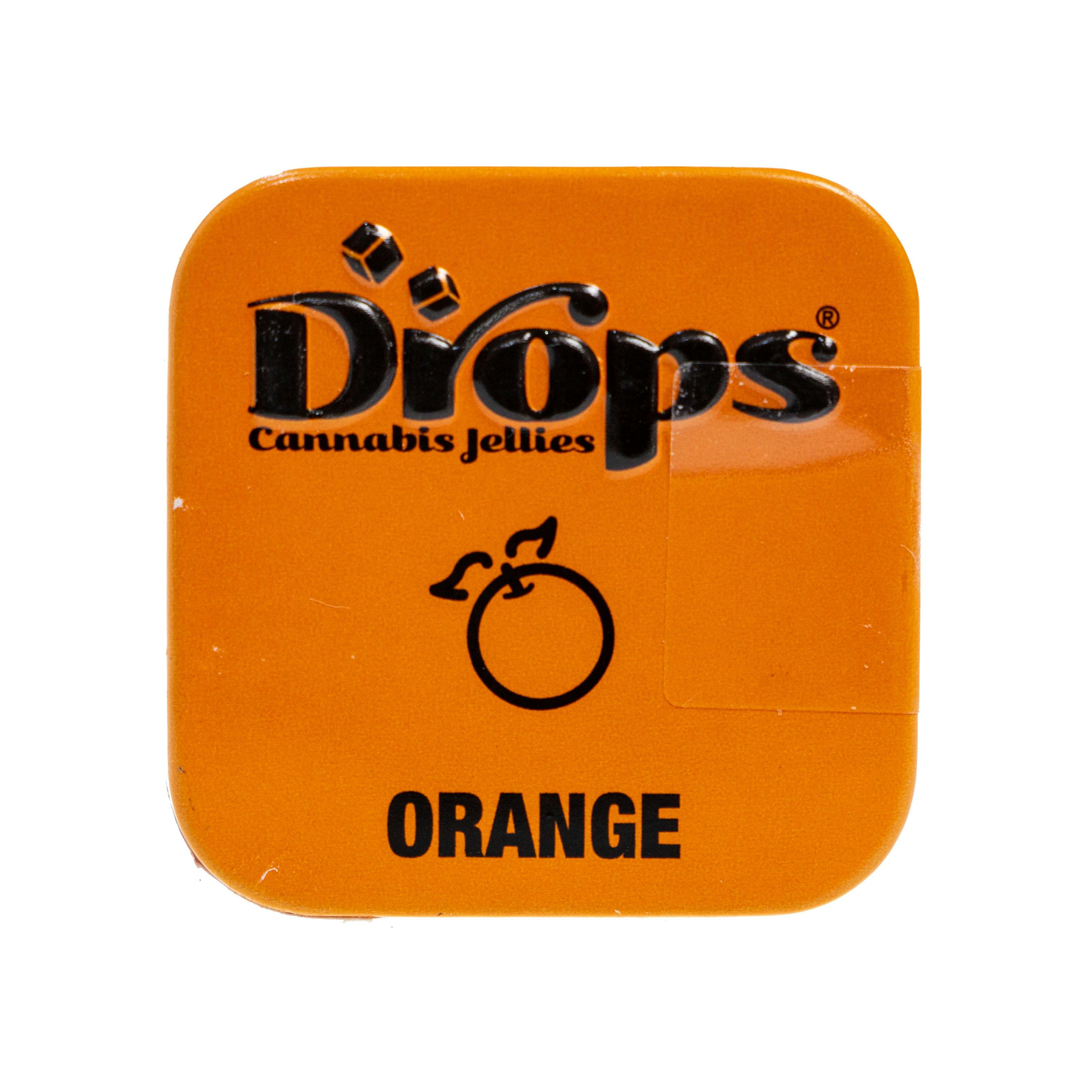 Drops: Orange Jellies