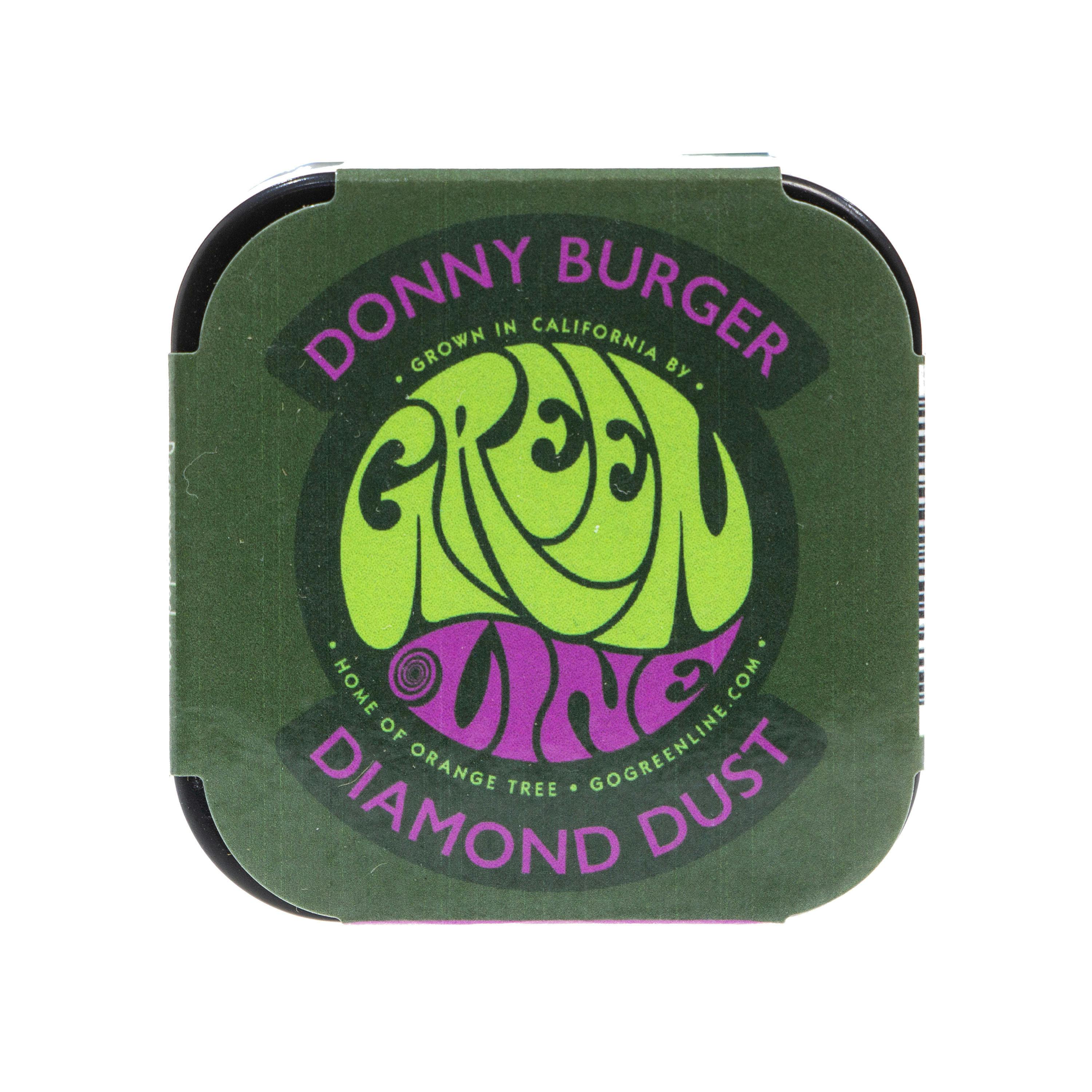 Greenline: Donny Burger Dust