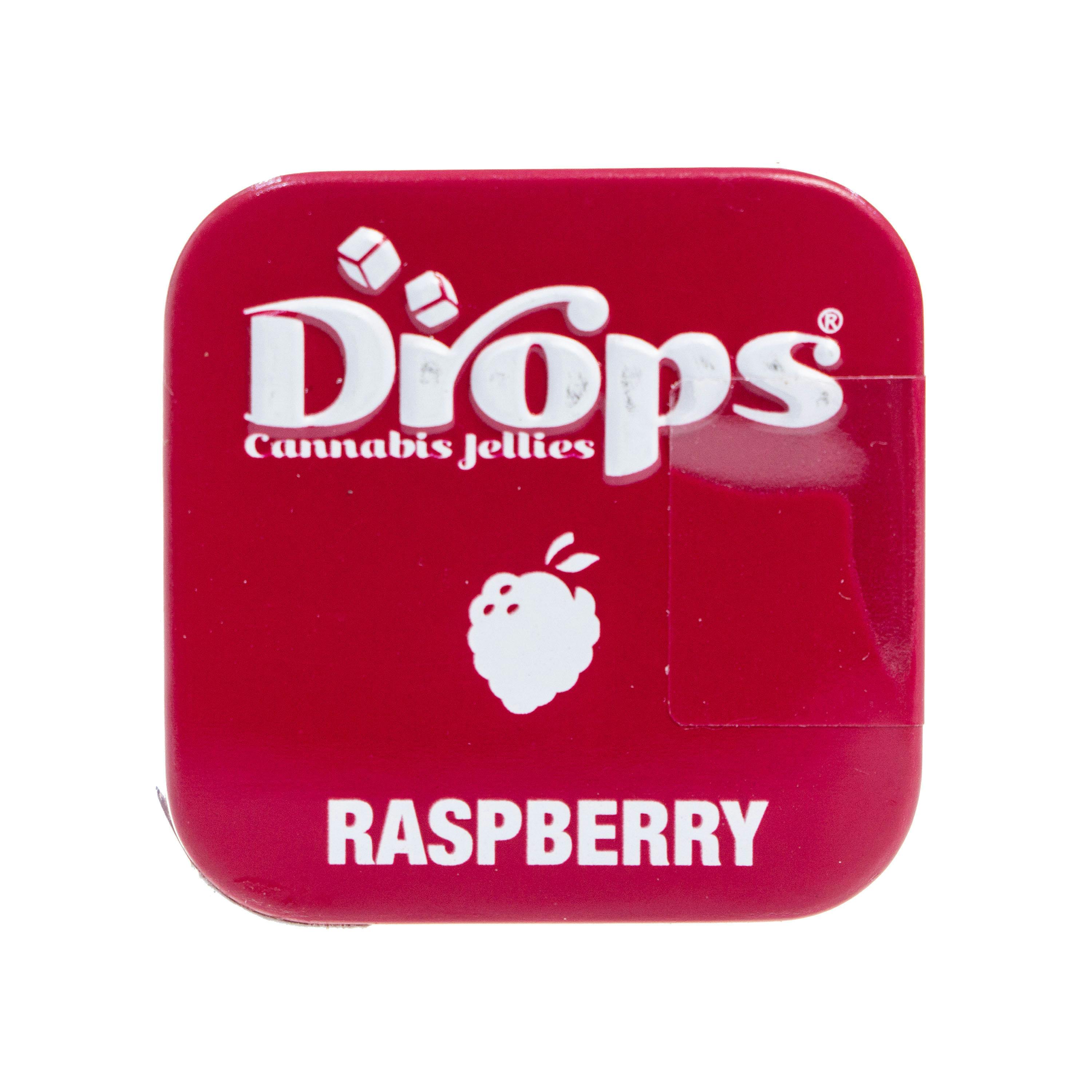 Drops: Raspberry Jellies
