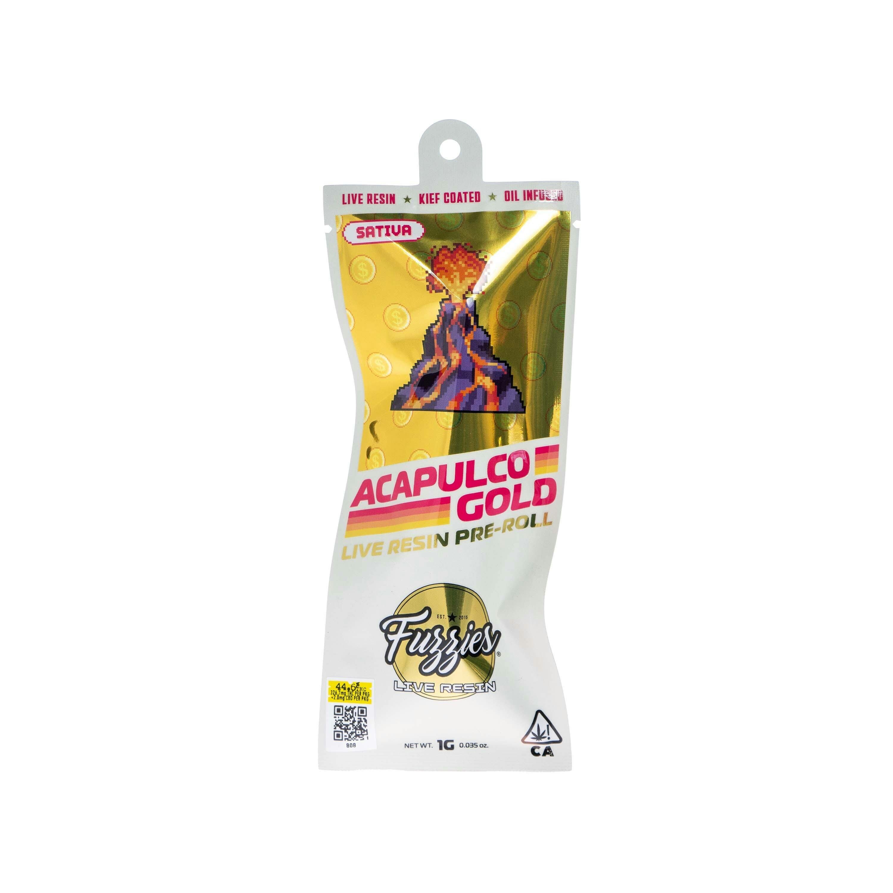 Fuzzies: Acapulco Gold