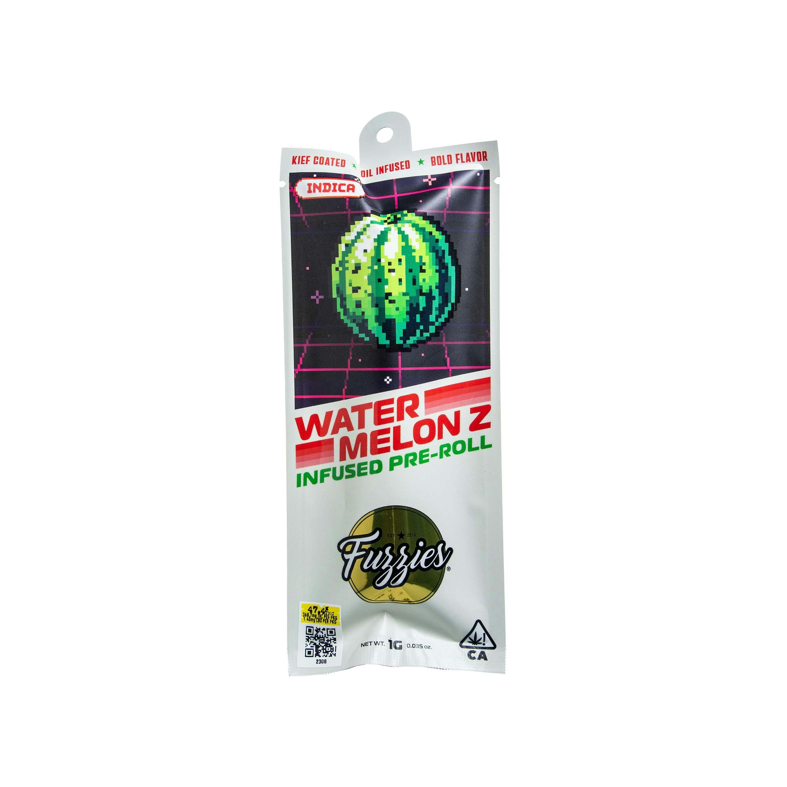 Fuzzies: Watermelon Z