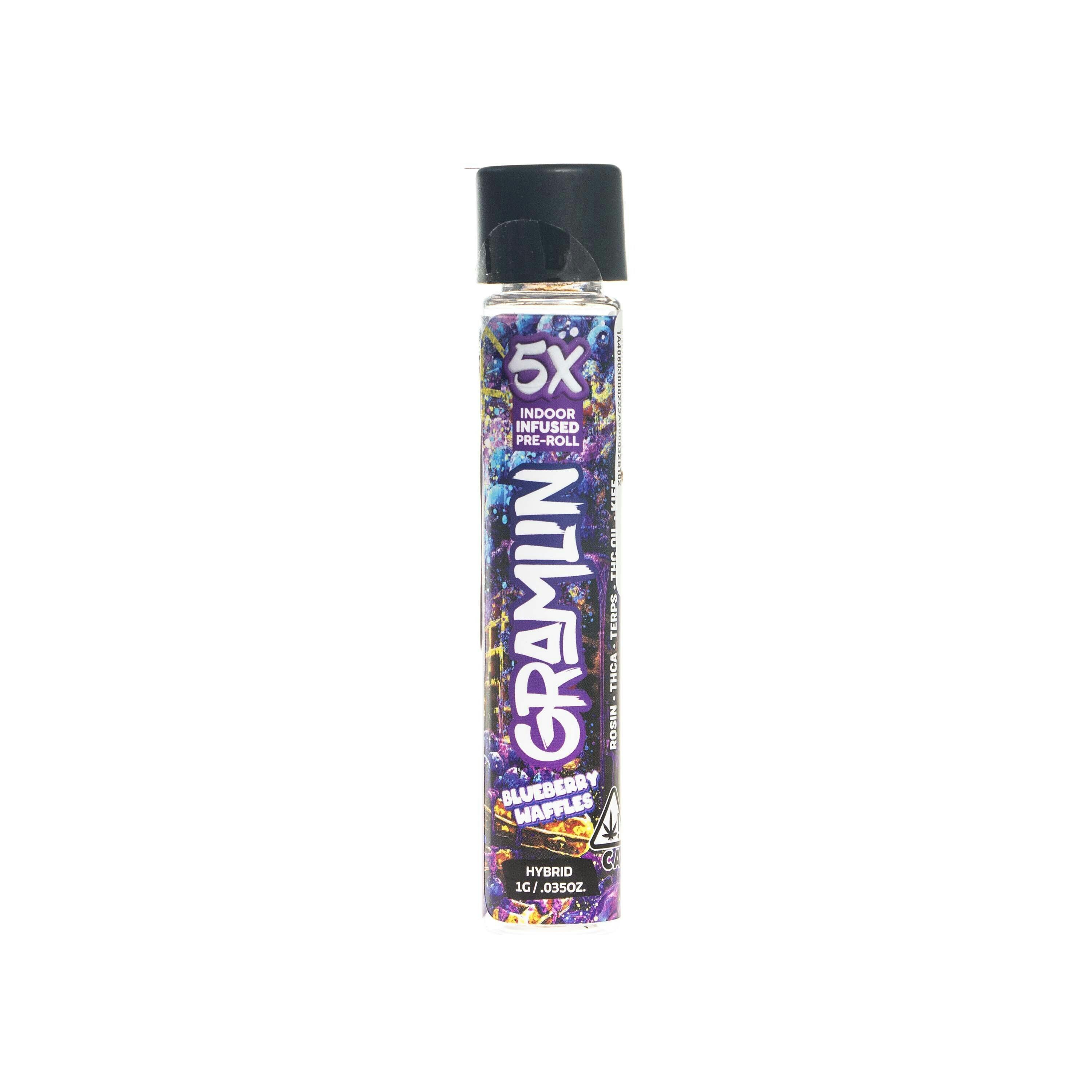 Gramlin: Blueberry Waffles
