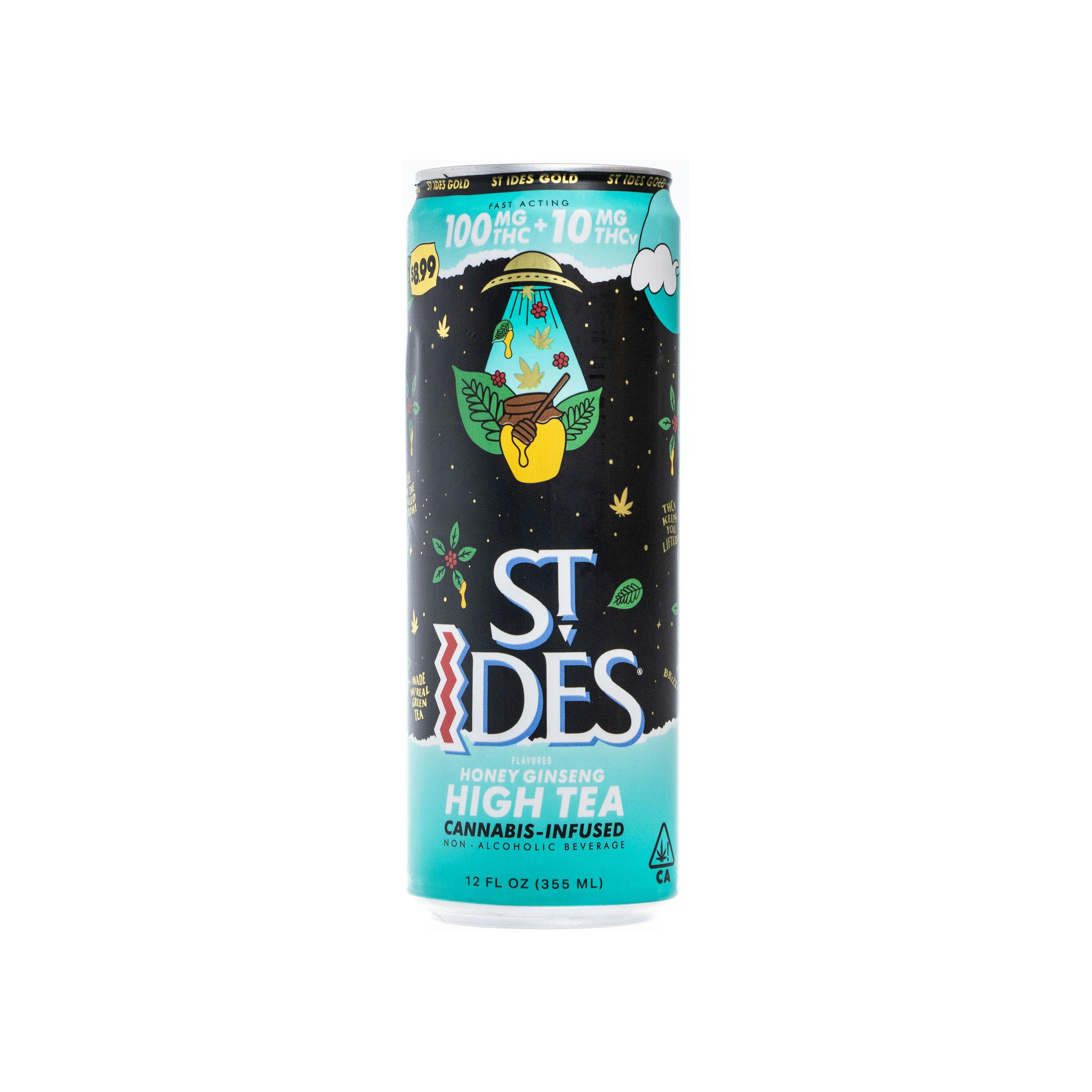 St. Ides: Ginseng Green Tea