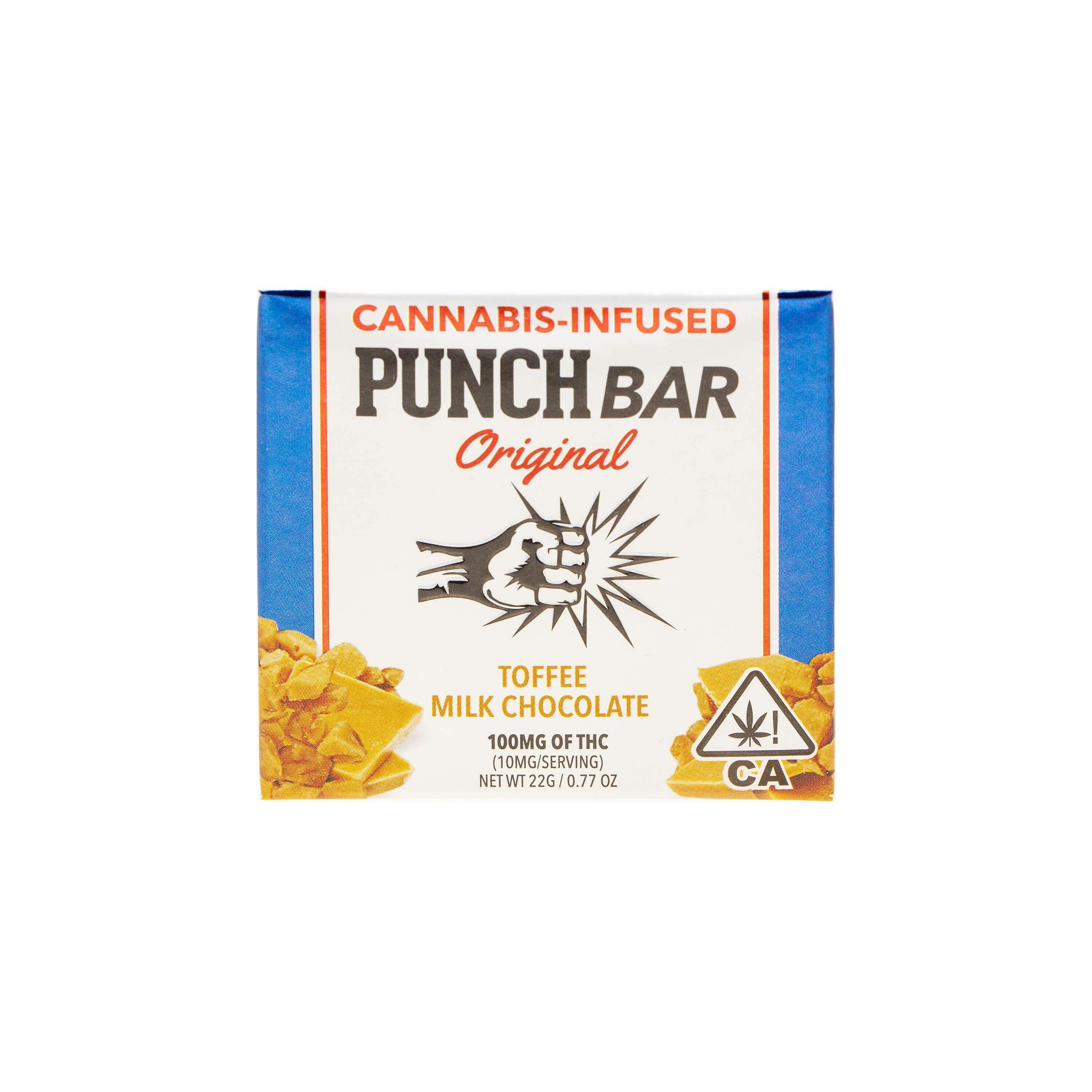 PUNCH BAR: Toffee Milk