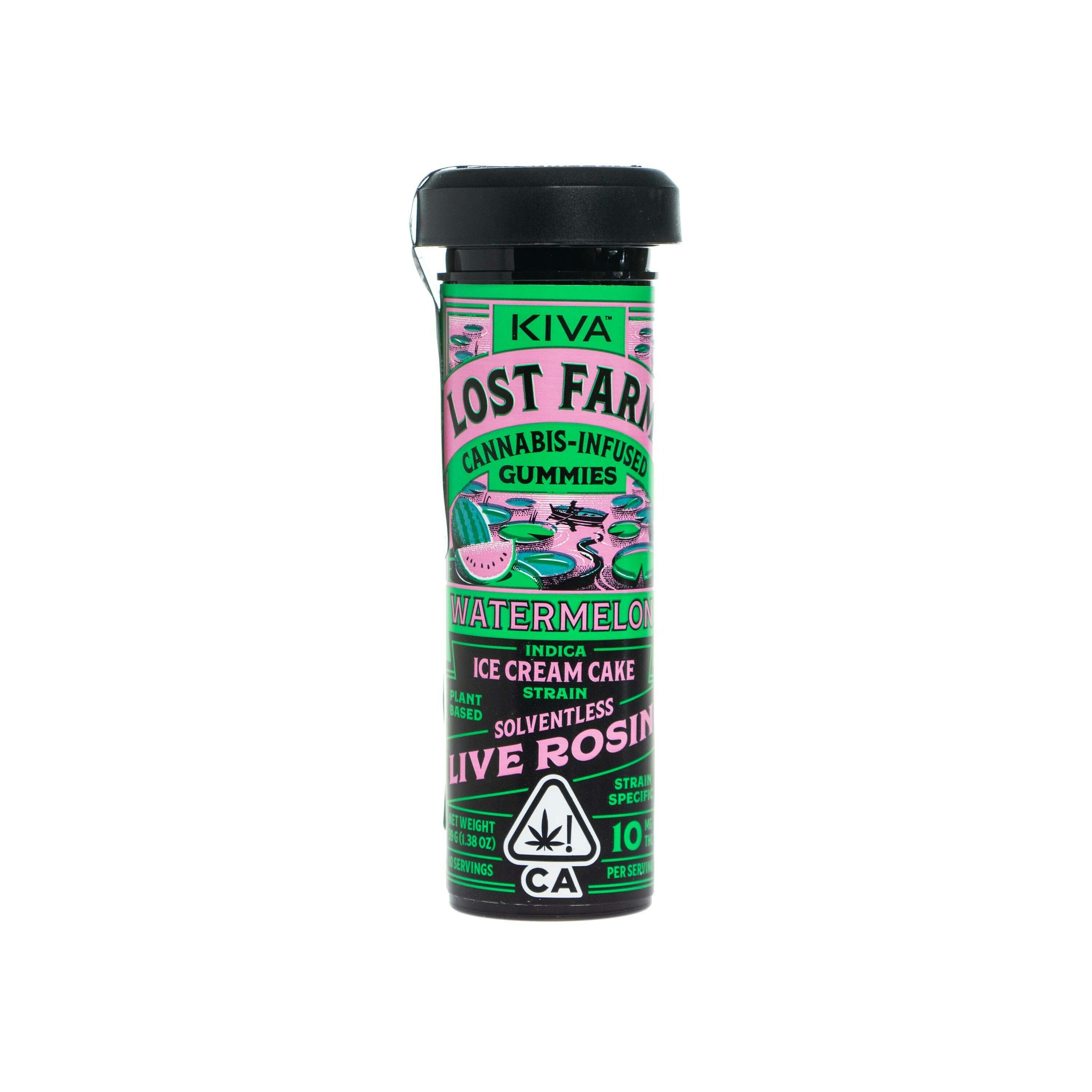 Lost Farm: Watermelon X Ice Cream Cake