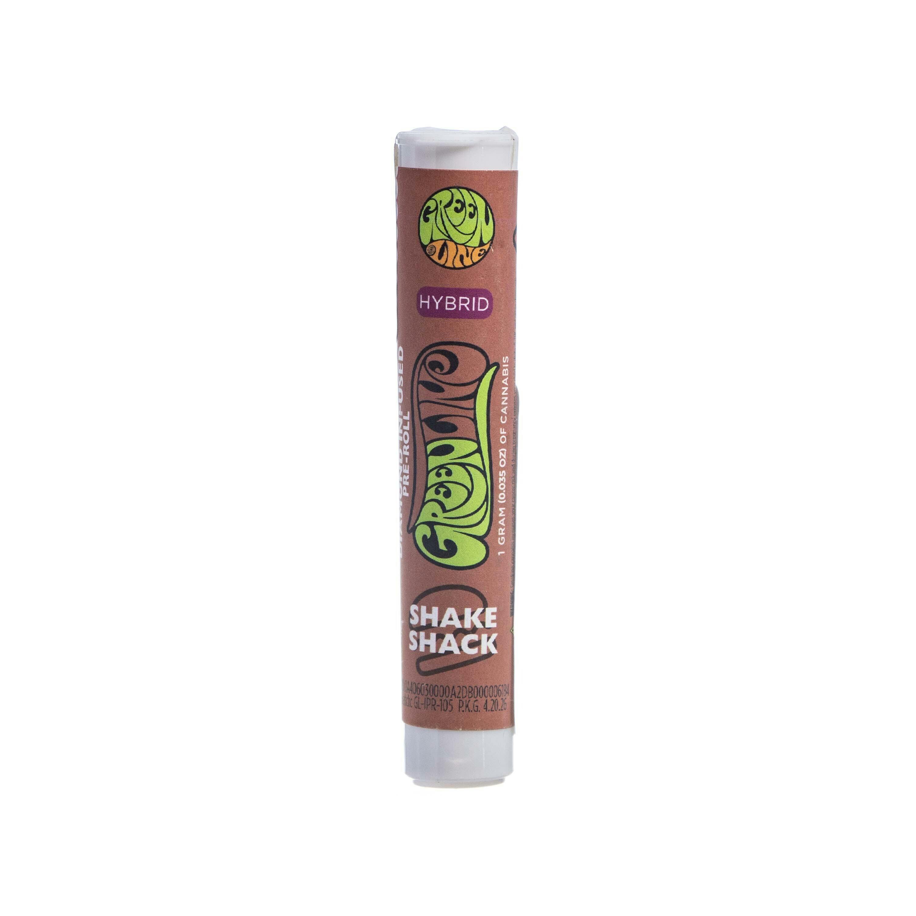 Greenline: Shake Shack Infused Pre-roll