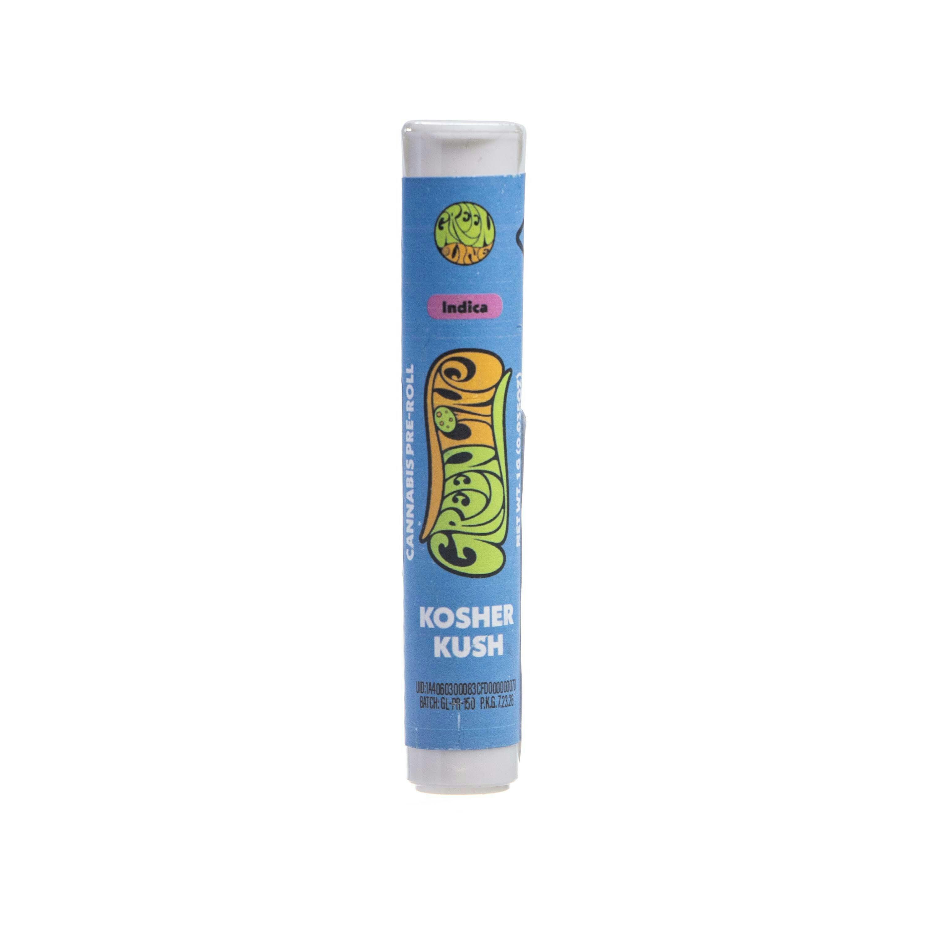 Greenline | Kosher Kush Pre-roll (1g)