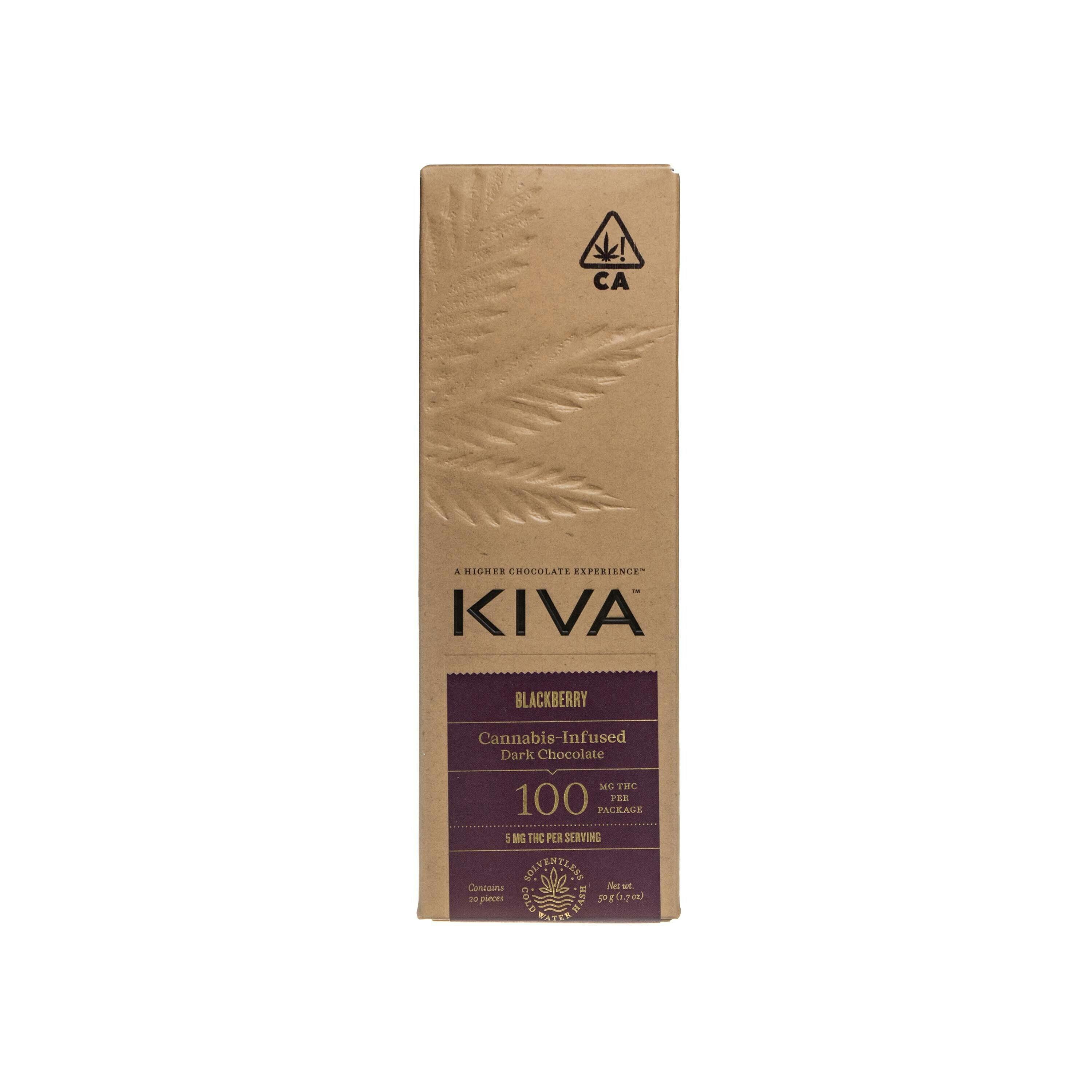 Kiva: Blackberry Dark