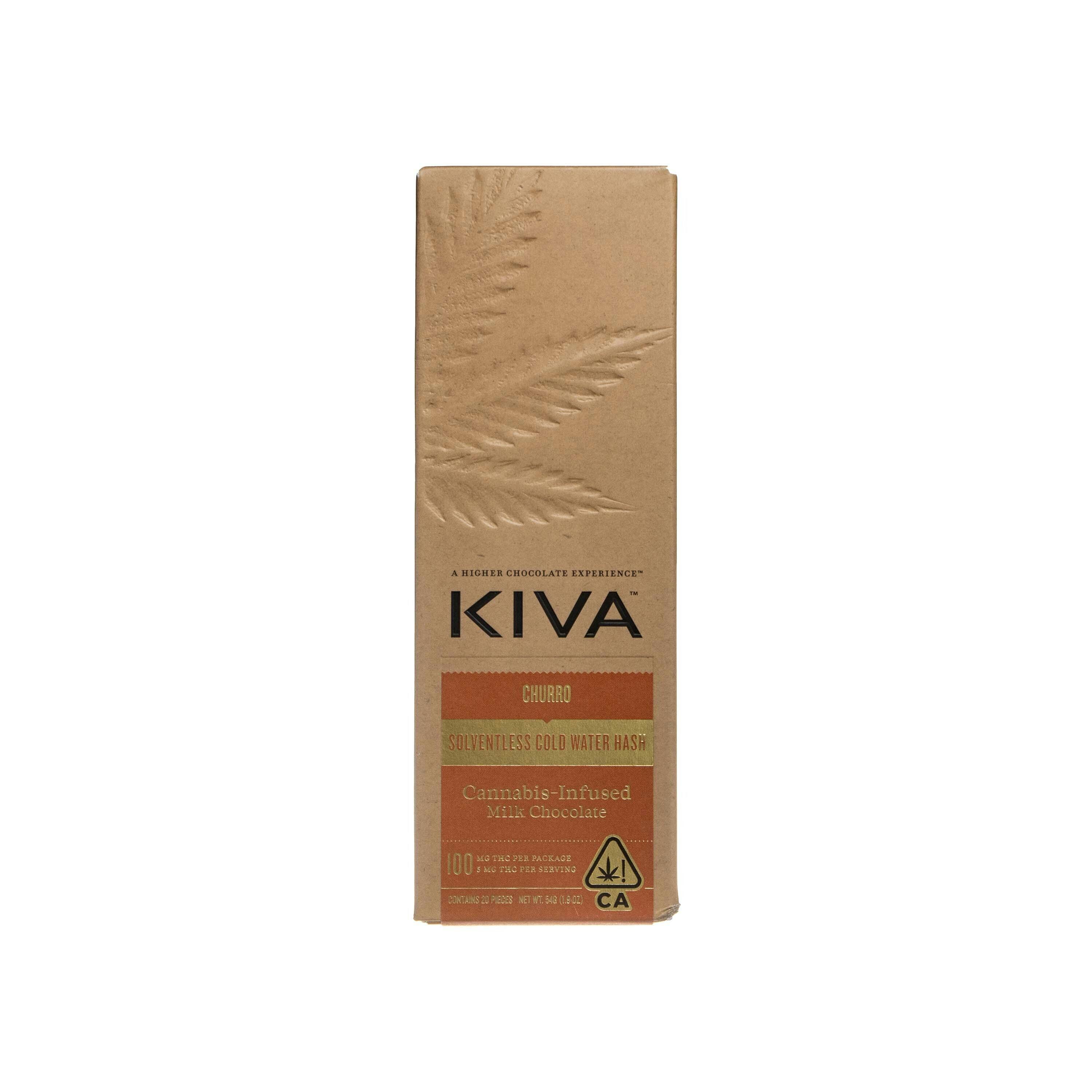 Kiva: Churro Milk