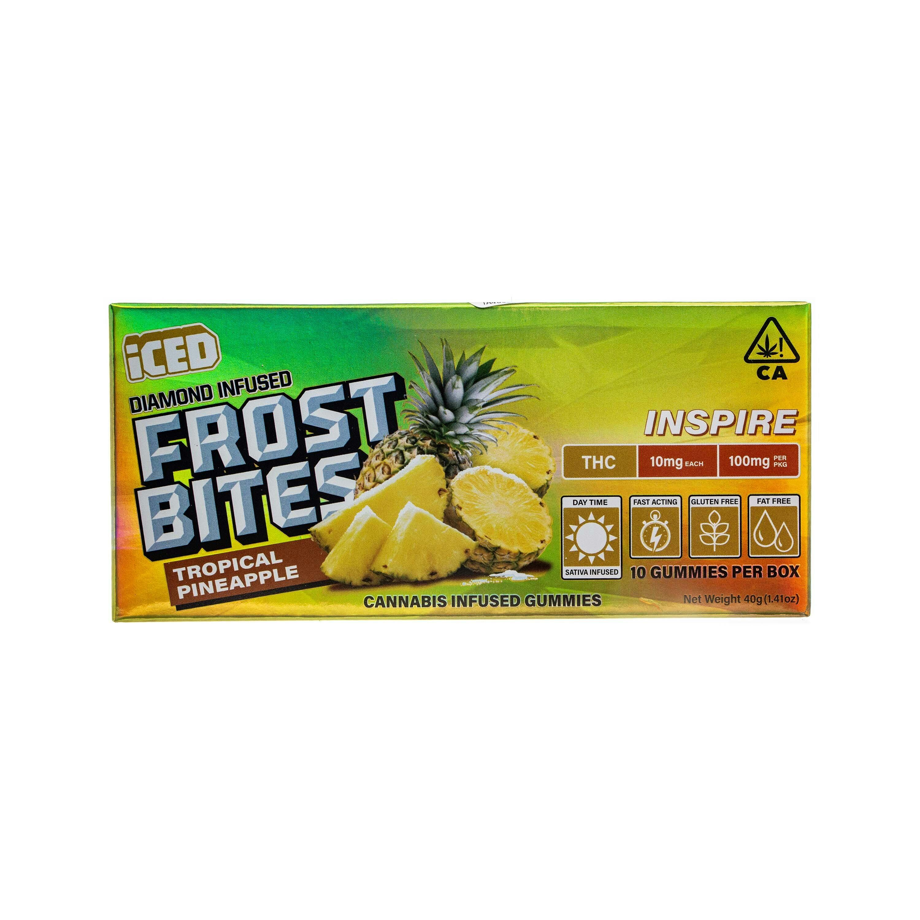 ICED: Frostbites Tropical Pineapple
