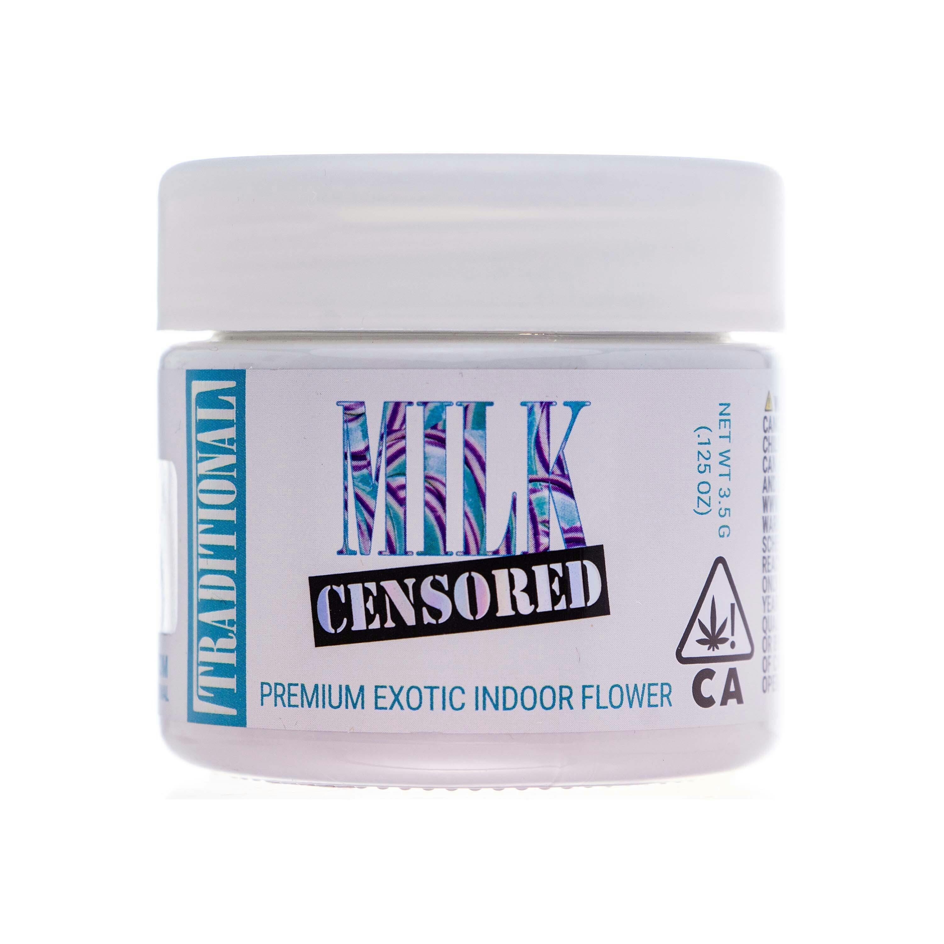 Traditional | Milk Censored (3.5g)